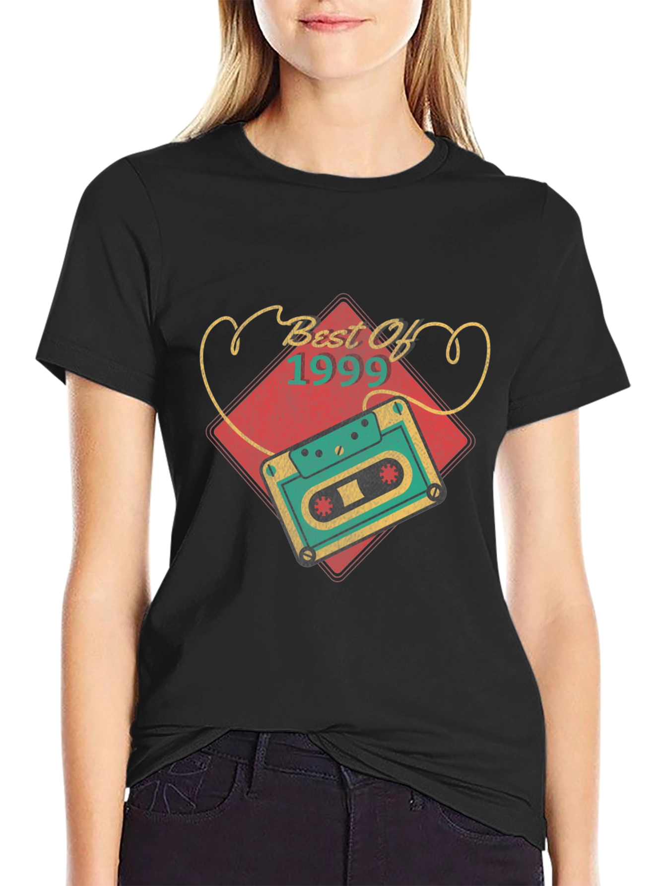 Best of 1999 Retro Cassette Tape T-Shirt