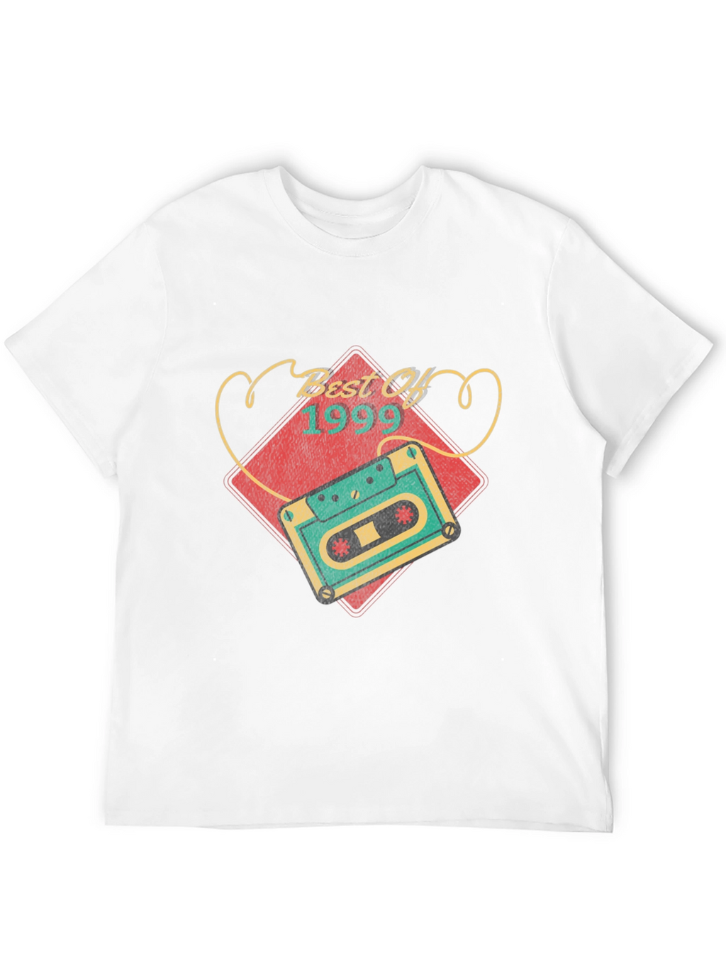 Best of 1999 Retro Cassette Tape T-Shirt