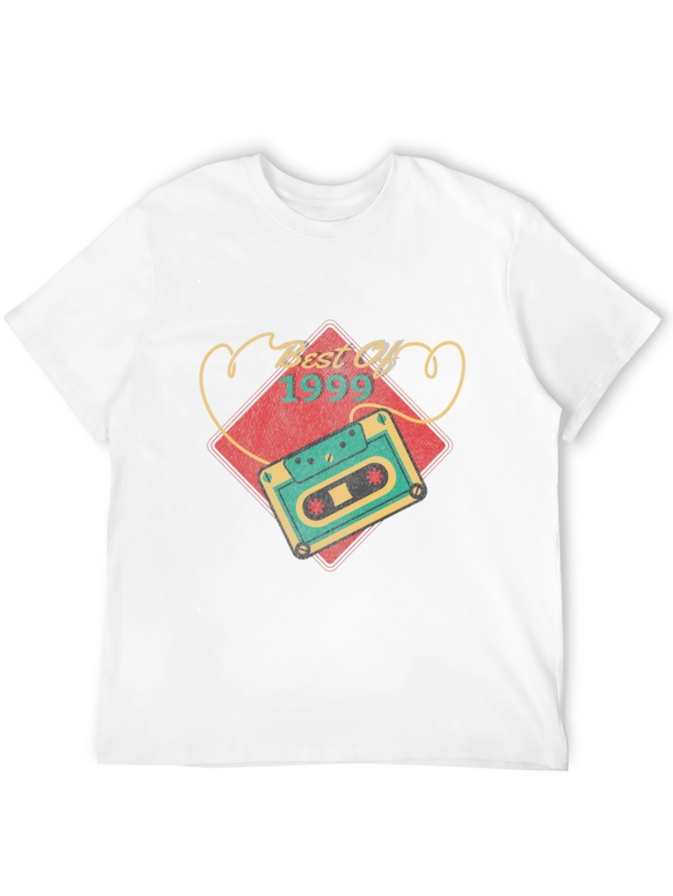 Best of 1999 Retro Cassette Tape T-Shirt
