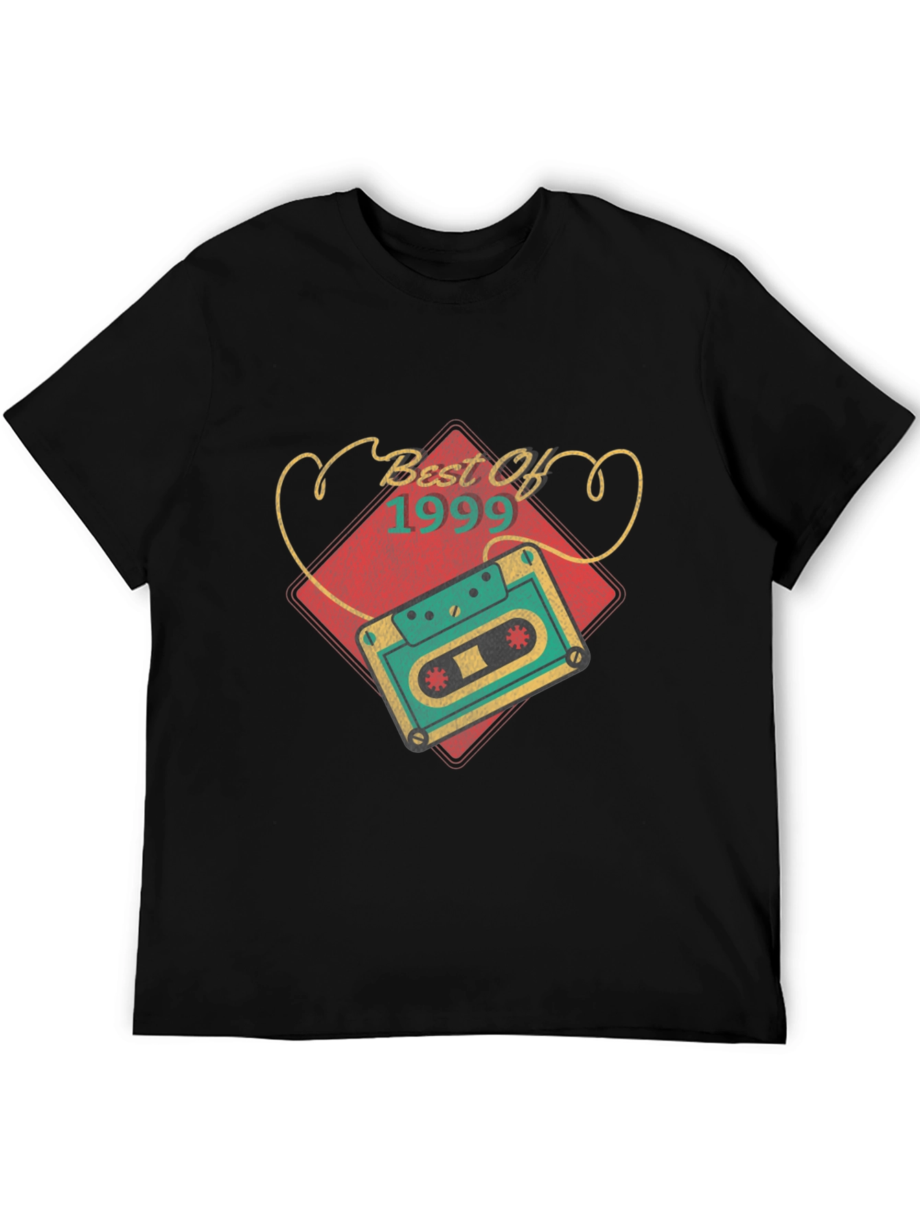 Best of 1999 Retro Cassette Tape T-Shirt