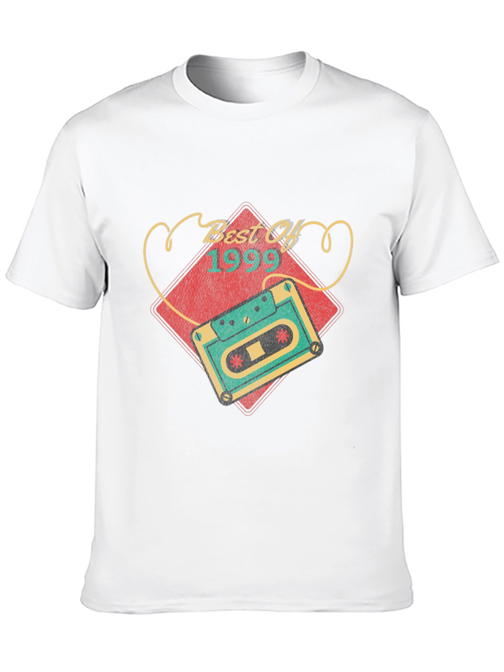 Best of 1999 Retro Cassette Tape T-Shirt