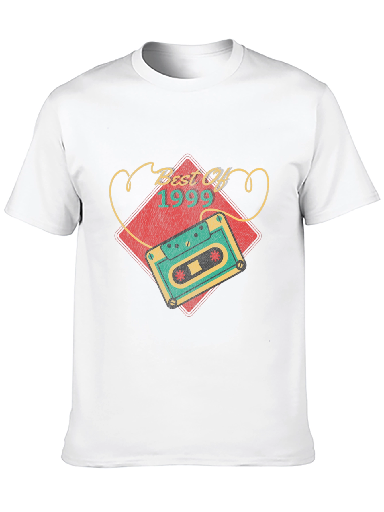 Best of 1999 Retro Cassette Tape T-Shirt