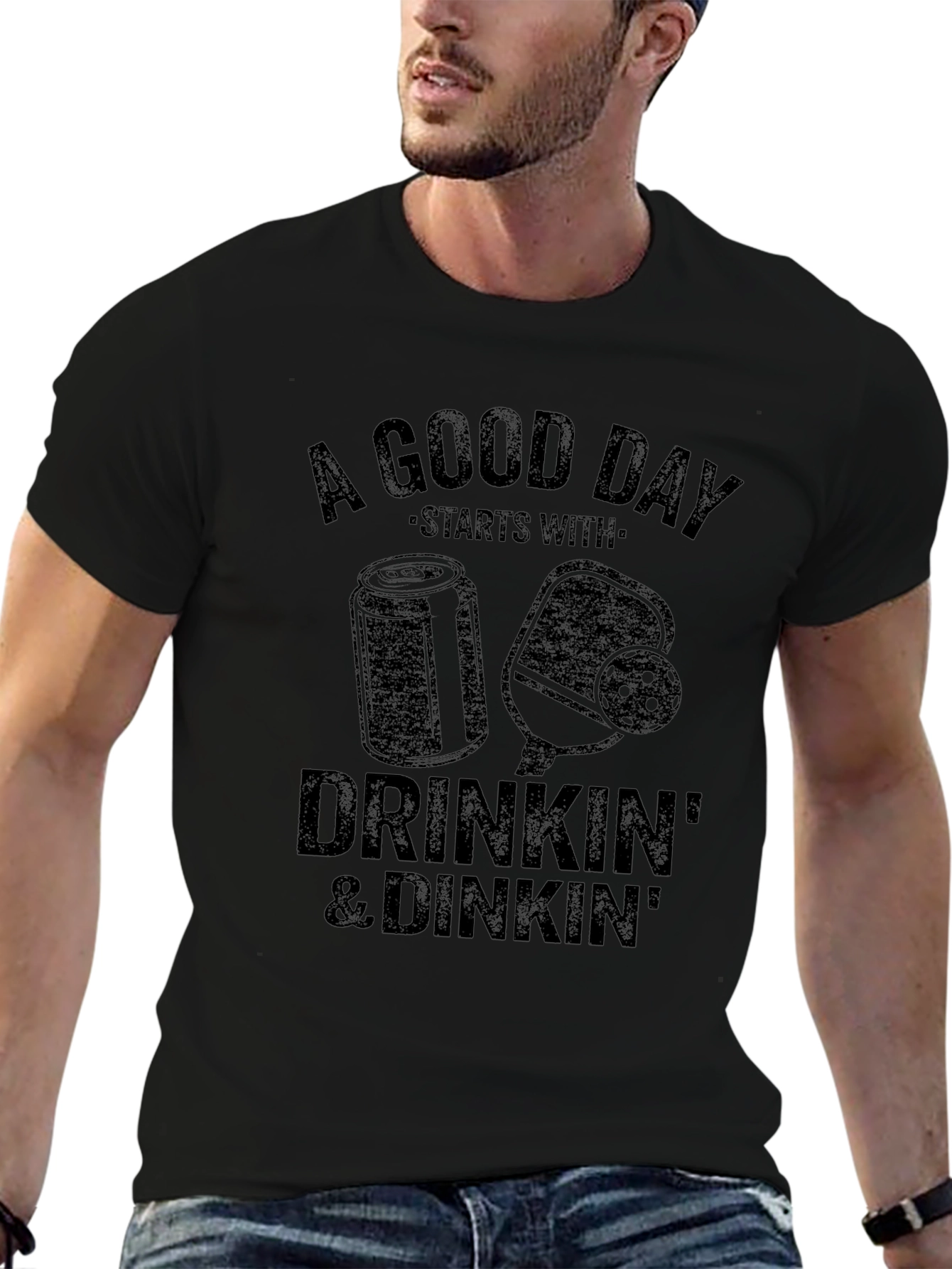 A Good Day Starts With Drinkin & Dinkin T-Shirt