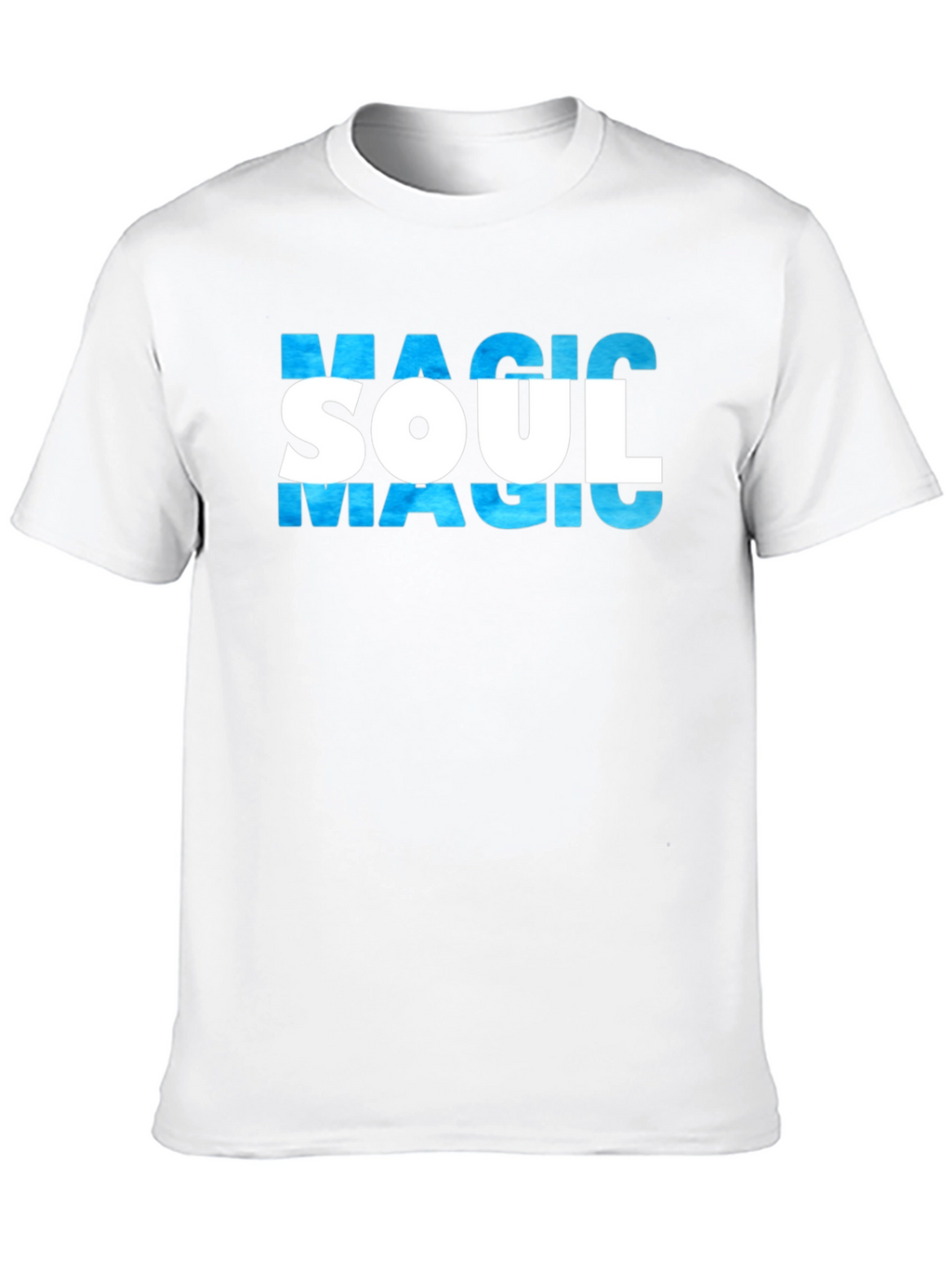 Magic Soul Graphic T-Shirt - Stylish Black Tee