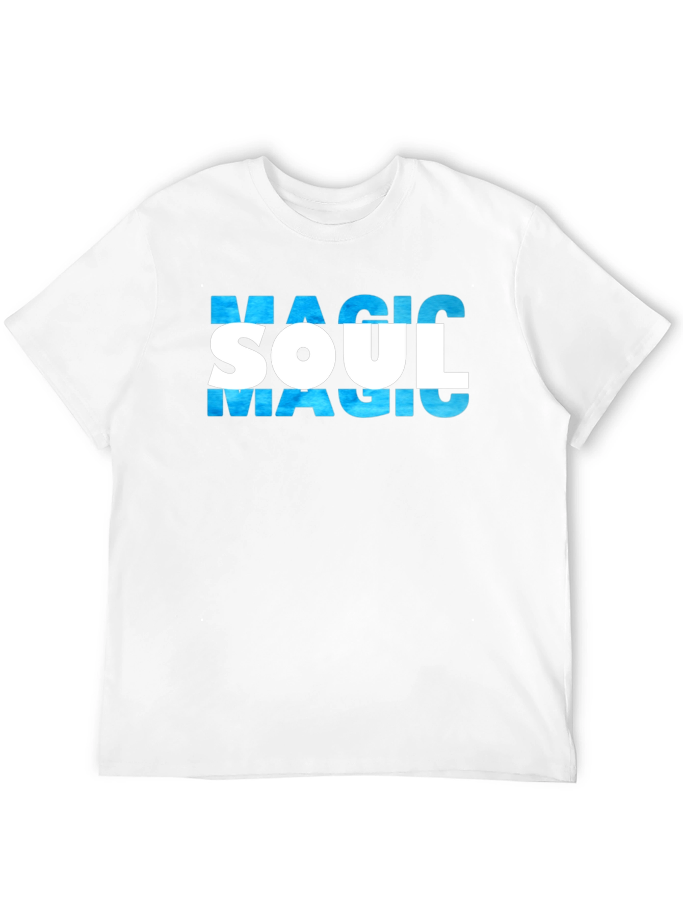Magic Soul Graphic T-Shirt - Stylish Black Tee