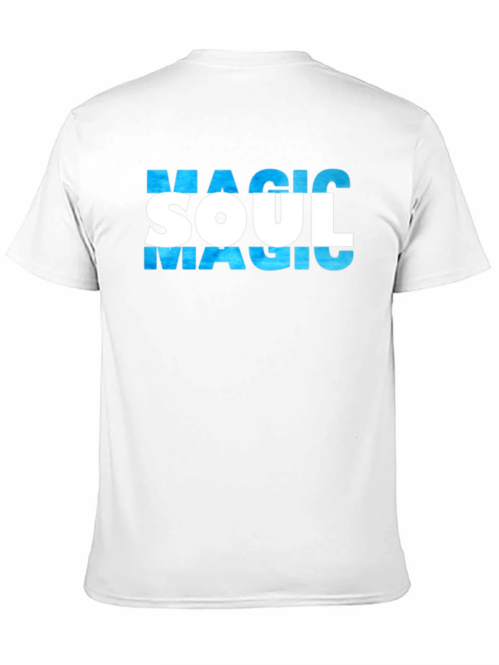 Magic Soul Graphic T-Shirt - Stylish Black Tee
