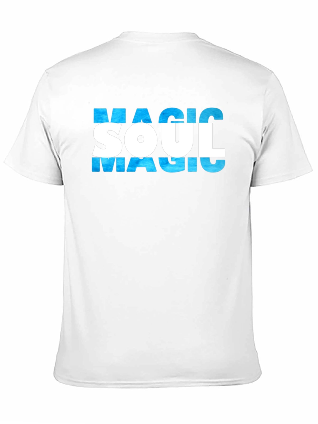 Magic Soul Graphic T-Shirt - Stylish Black Tee