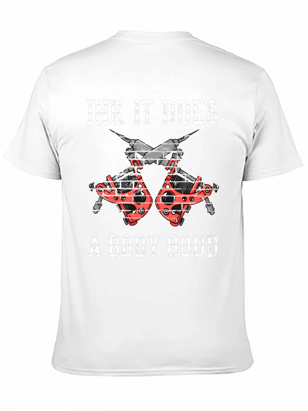 Ink It Does A Body Good Black Graphic Tee