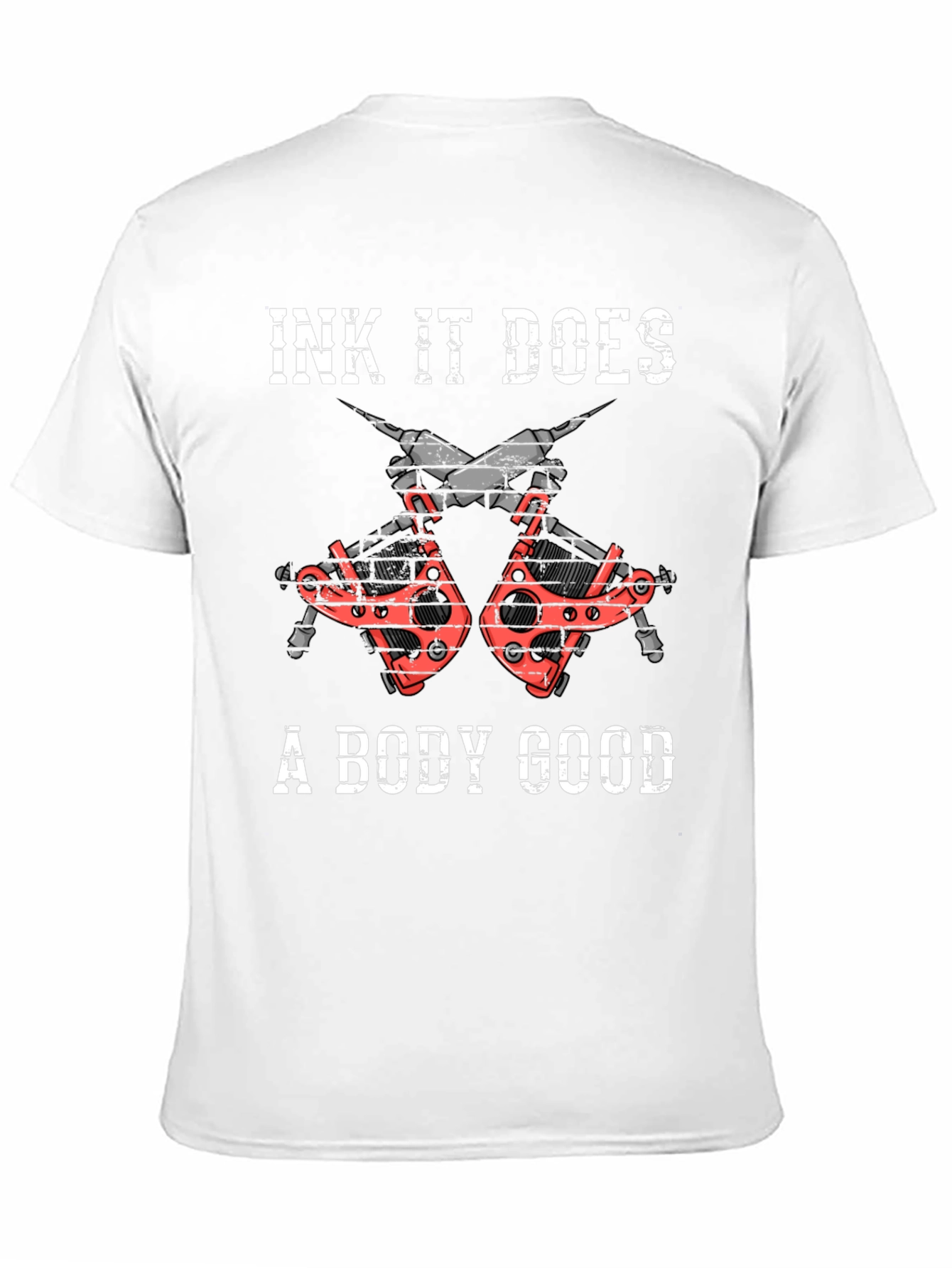 Ink It Does A Body Good Black Graphic Tee