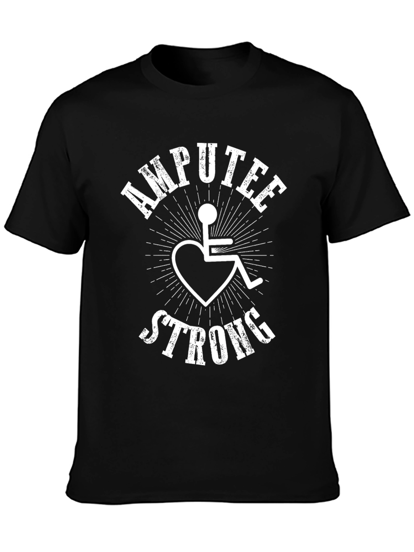Amputee Strong Graphic T-Shirt