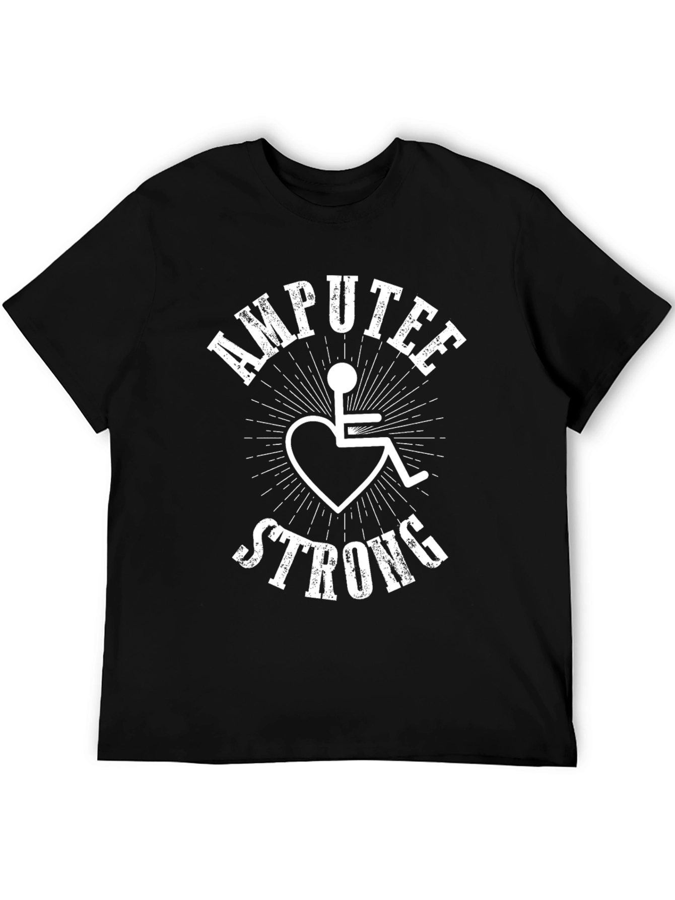 Amputee Strong Graphic T-Shirt