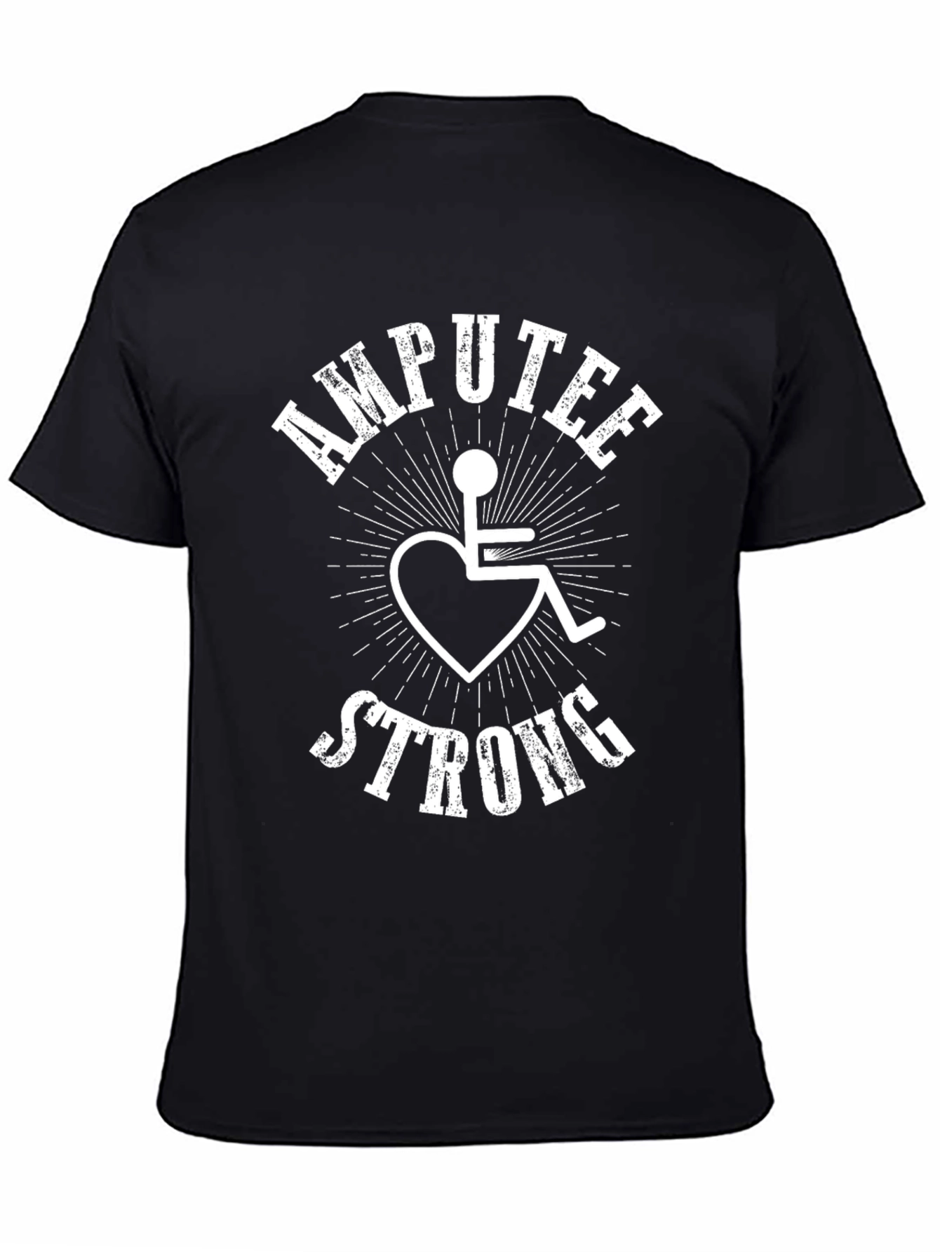 Amputee Strong Graphic T-Shirt