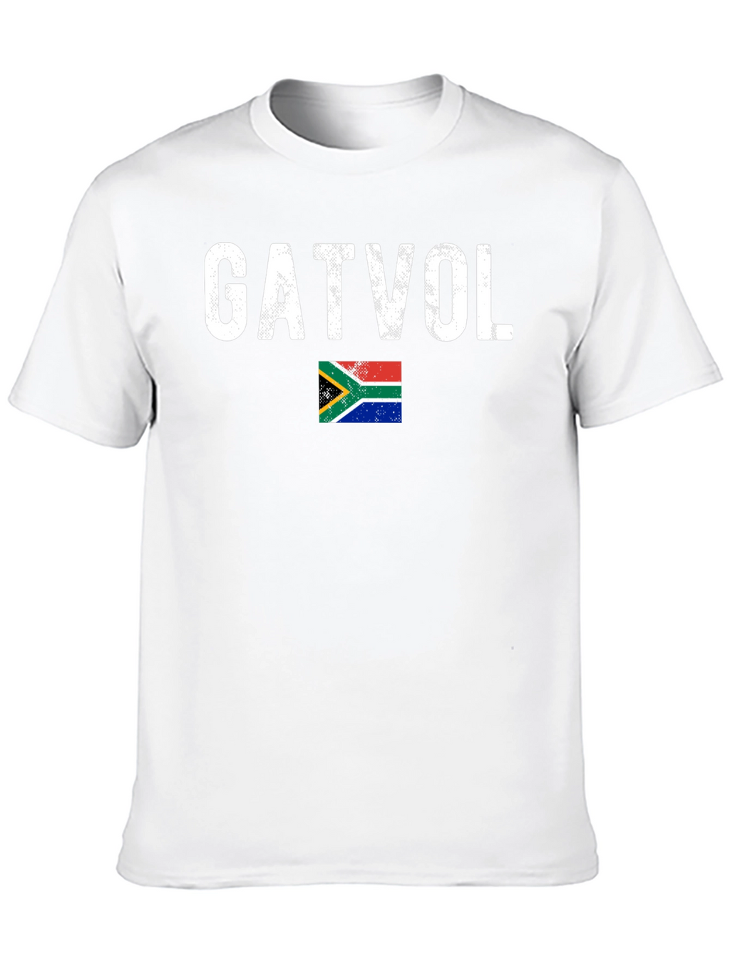 GATVOL South Africa Flag T-Shirt - Patriotic Pride
