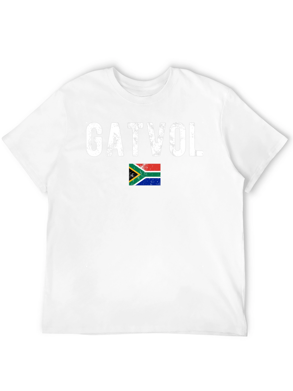 GATVOL South Africa Flag T-Shirt - Patriotic Pride