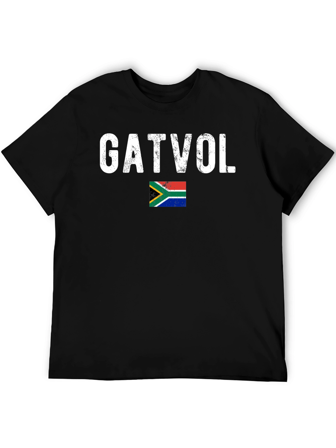 GATVOL South Africa Flag T-Shirt - Patriotic Pride
