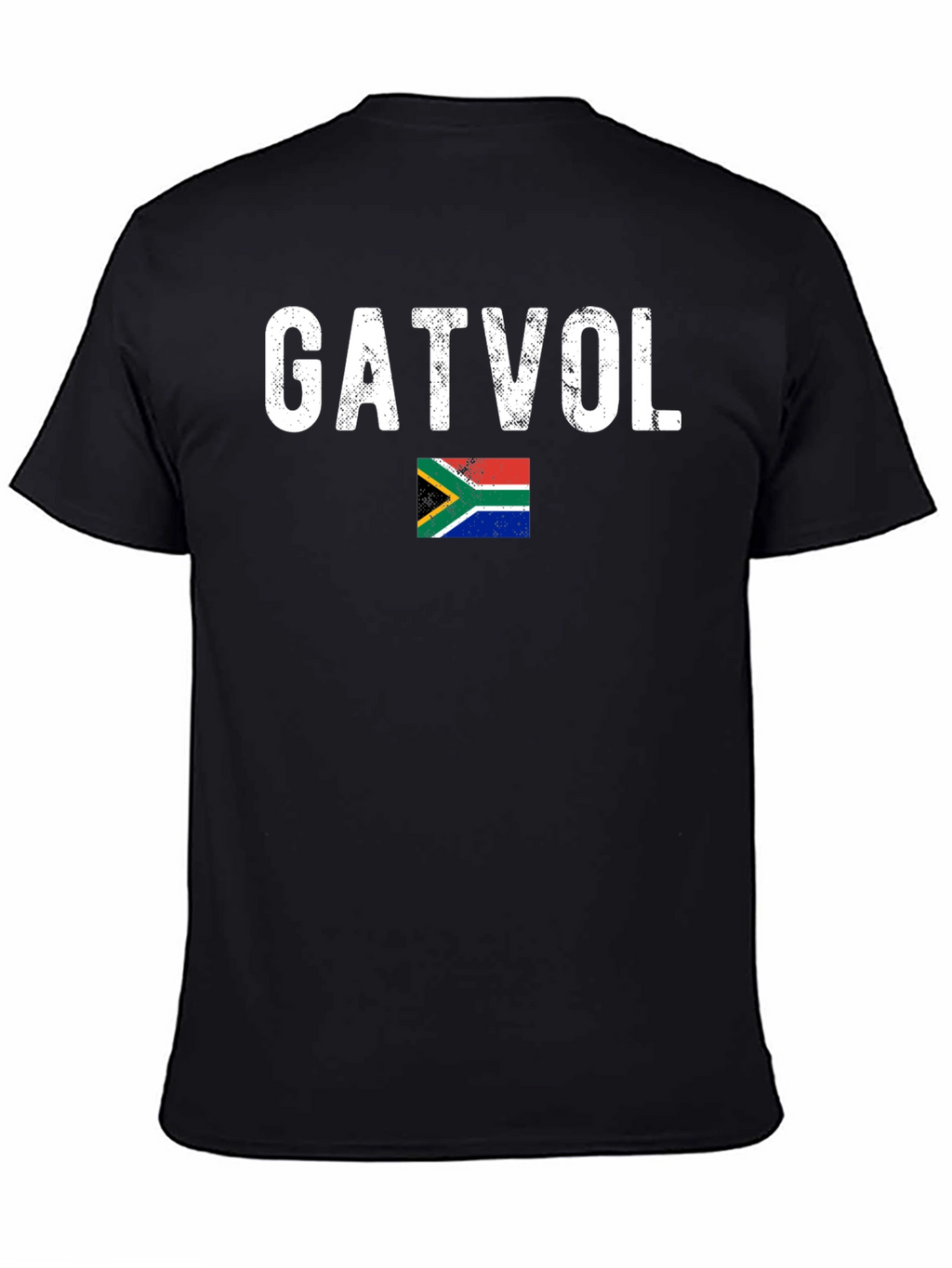 GATVOL South Africa Flag T-Shirt - Patriotic Pride
