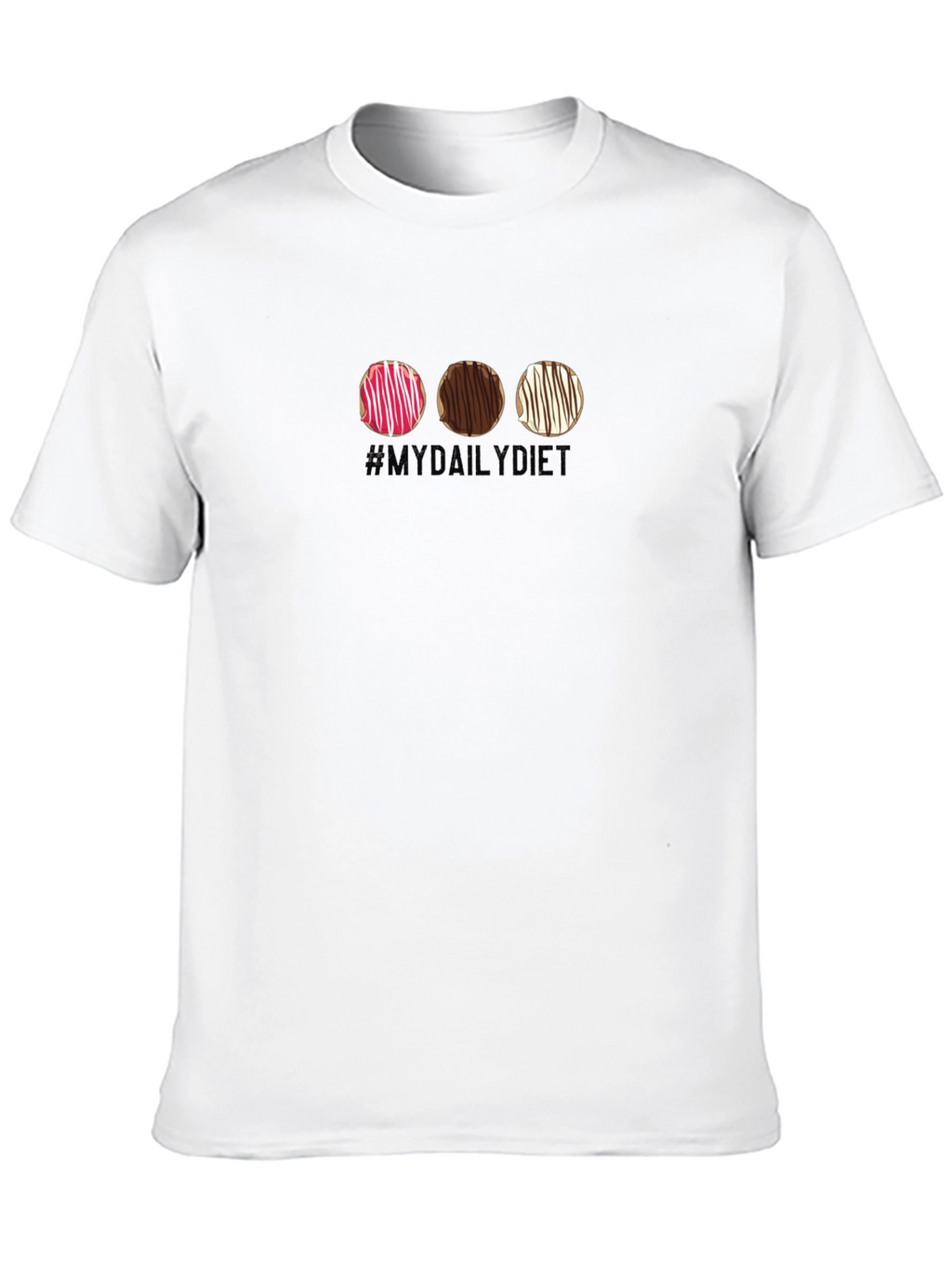 My Daily Diet Donut T-Shirt