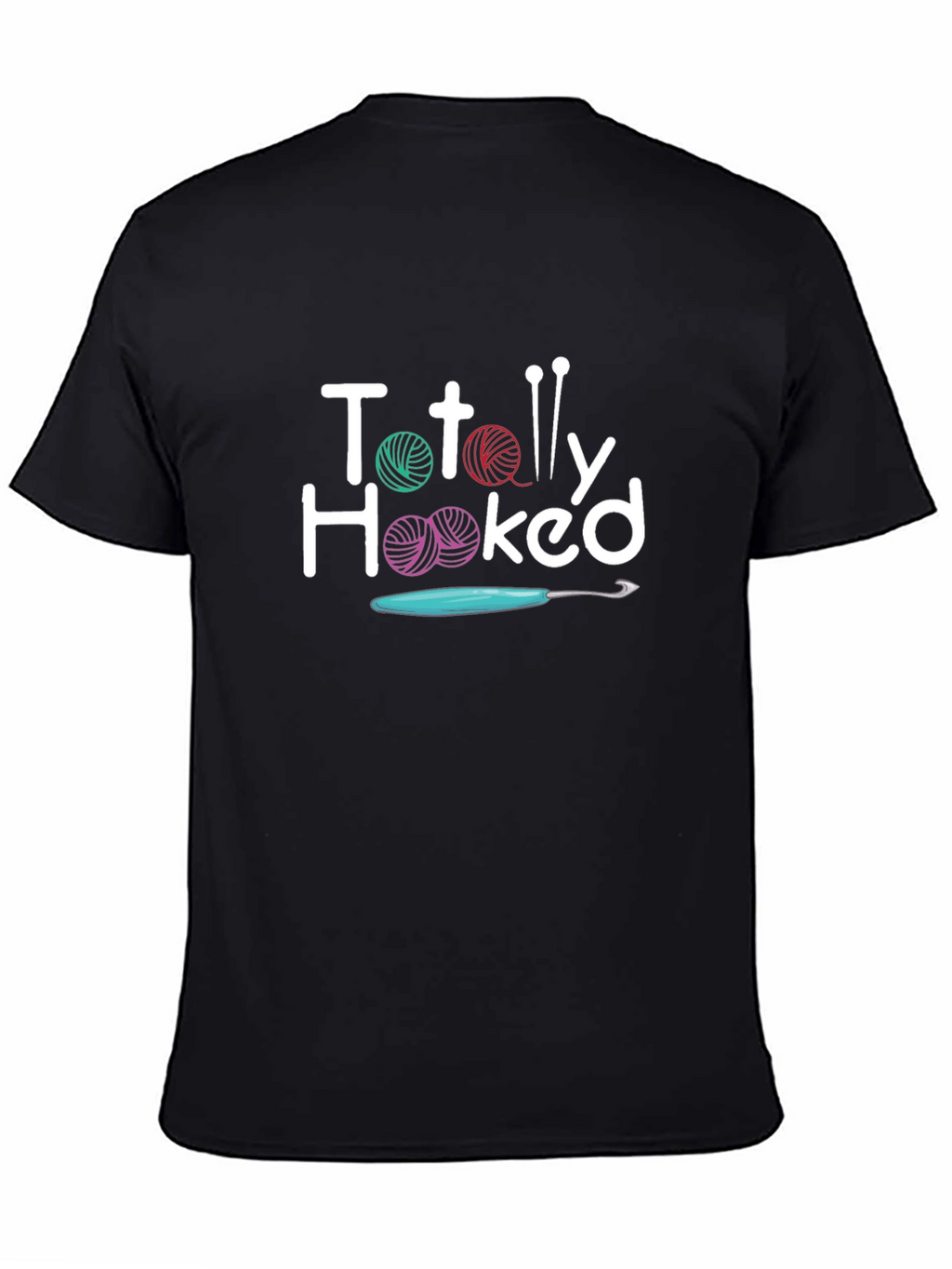 Totally Hooked Crochet T-Shirt