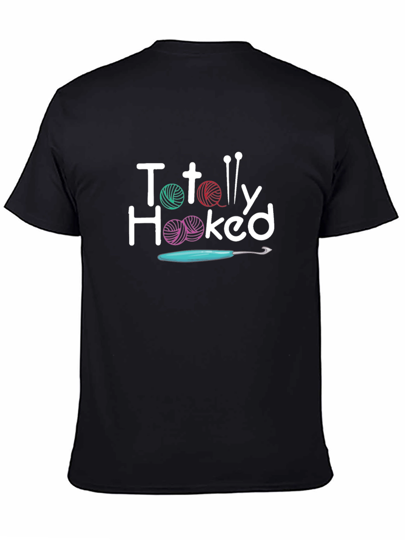 Totally Hooked Crochet T-Shirt