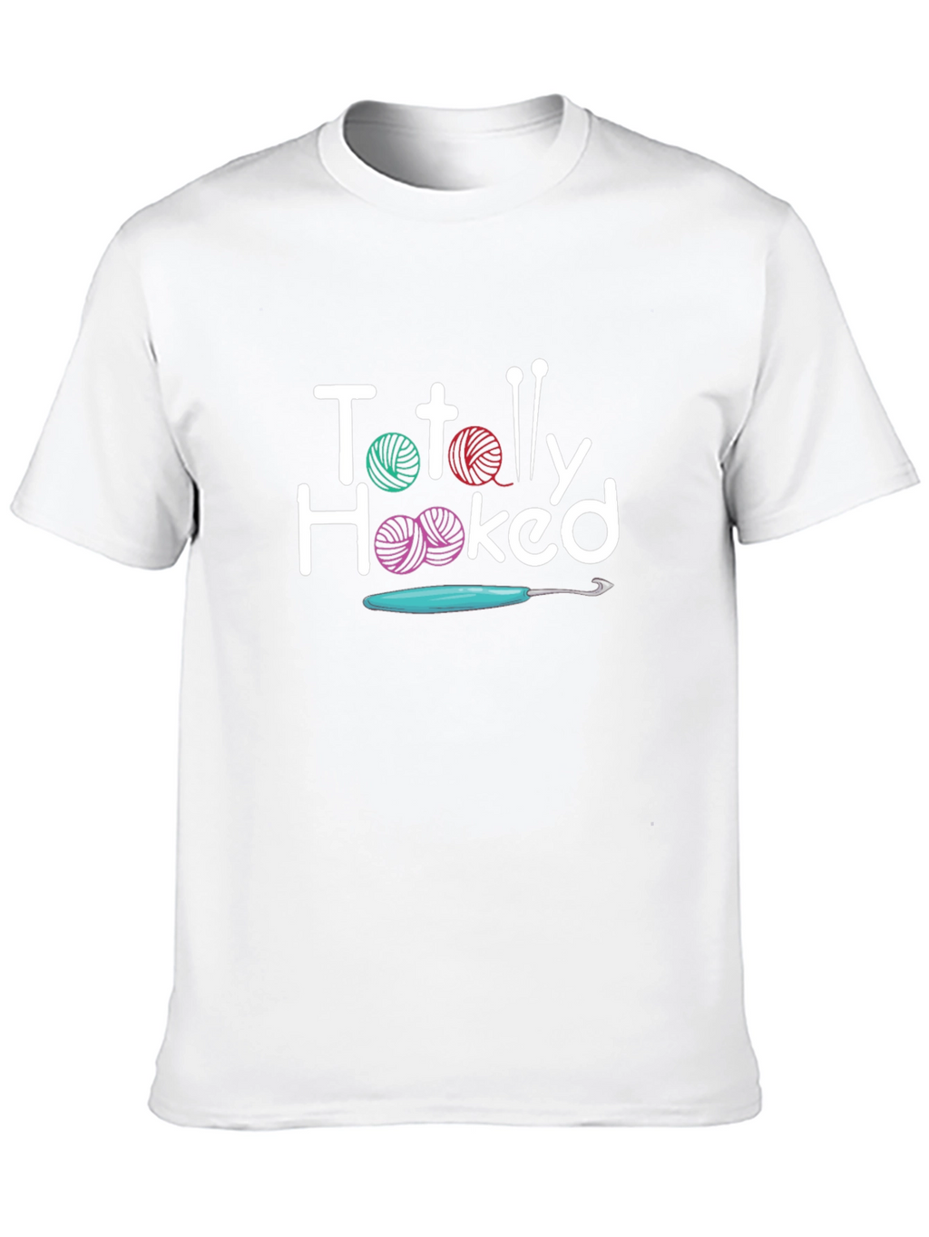 Totally Hooked Crochet T-Shirt