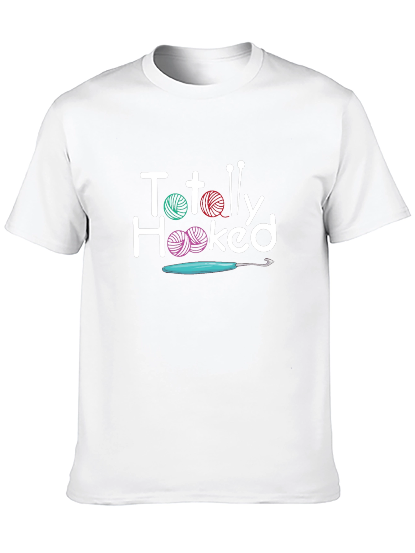 Totally Hooked Crochet T-Shirt