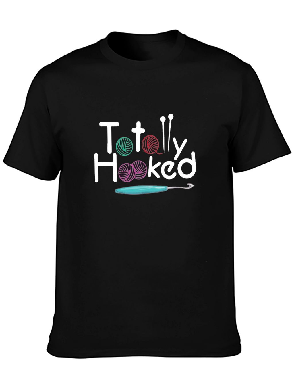 Totally Hooked Crochet T-Shirt