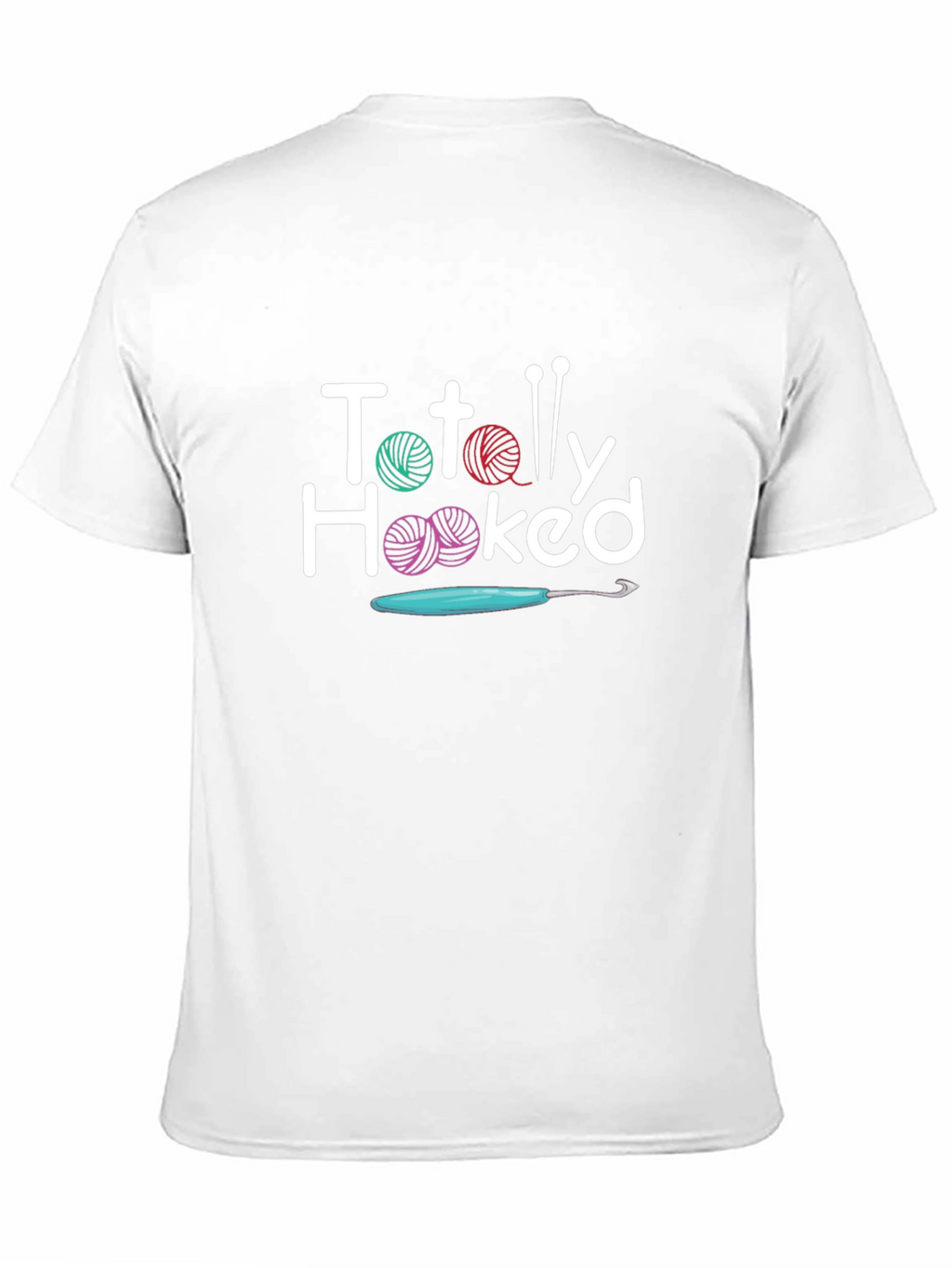 Totally Hooked Crochet T-Shirt