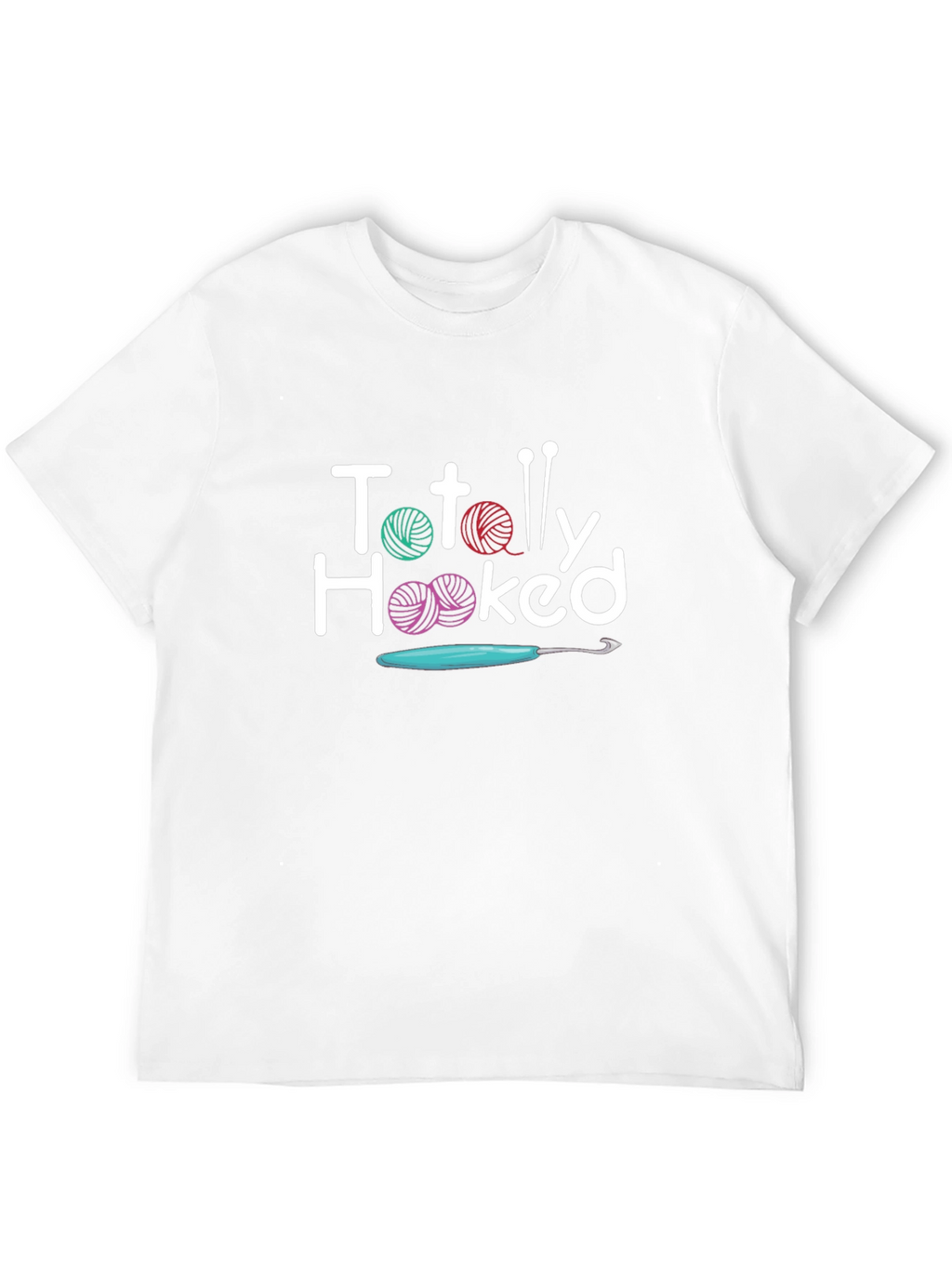 Totally Hooked Crochet T-Shirt