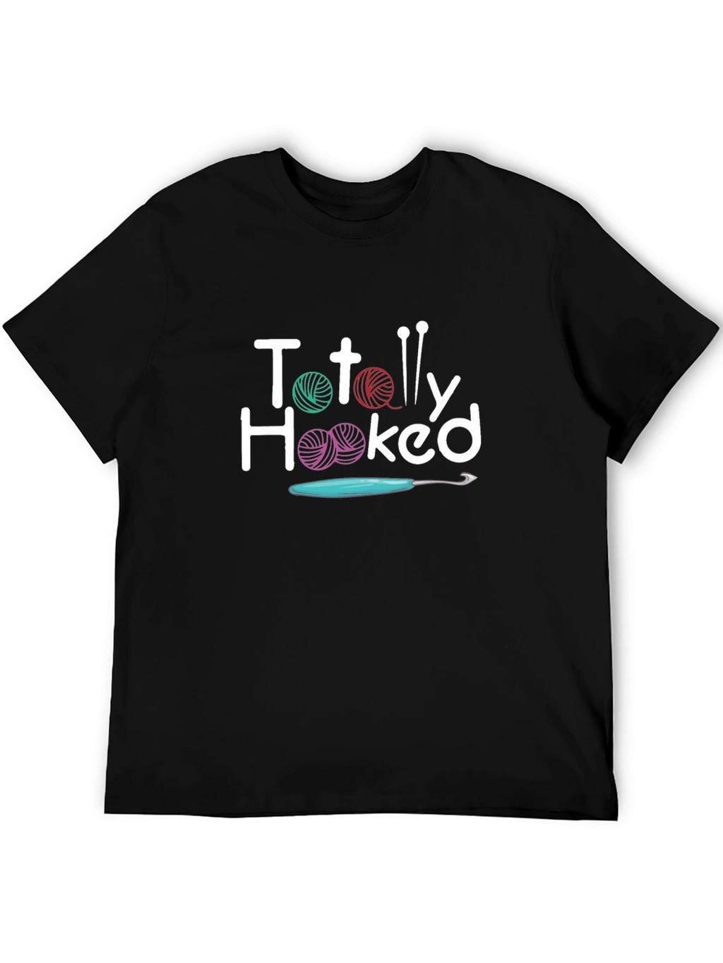 Totally Hooked Crochet T-Shirt