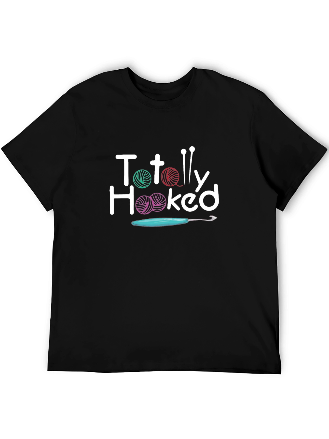 Totally Hooked Crochet T-Shirt