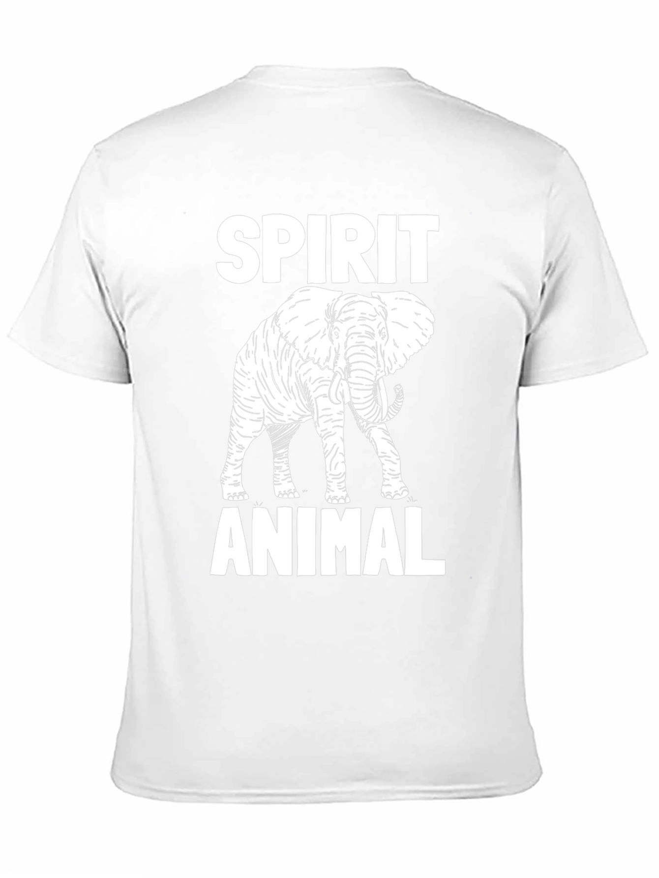 Spirit Animal Elephant Graphic Tee - Unisex