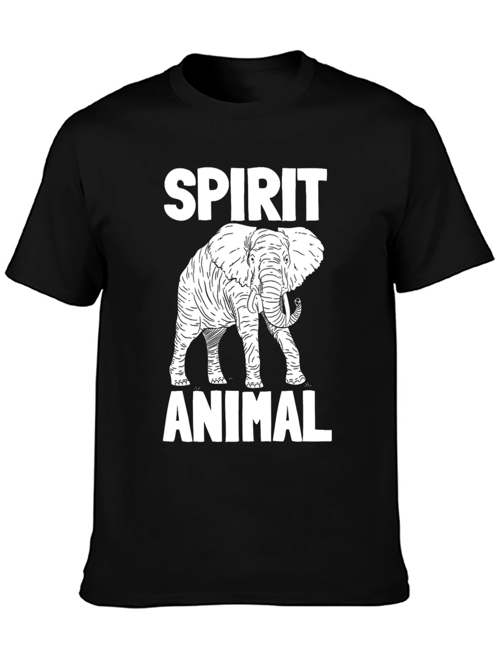 Spirit Animal Elephant Graphic Tee - Unisex