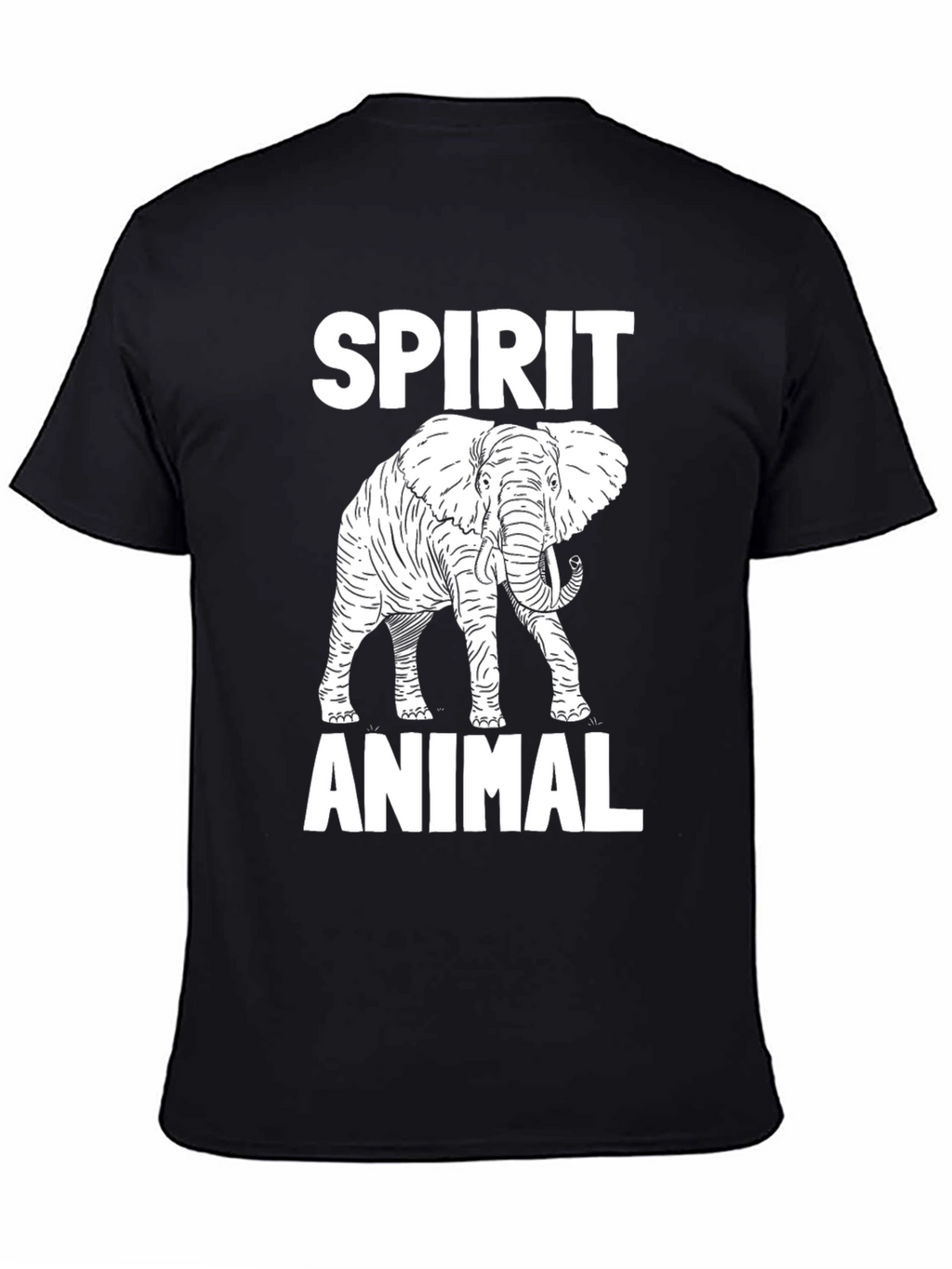 Spirit Animal Elephant Graphic Tee - Unisex