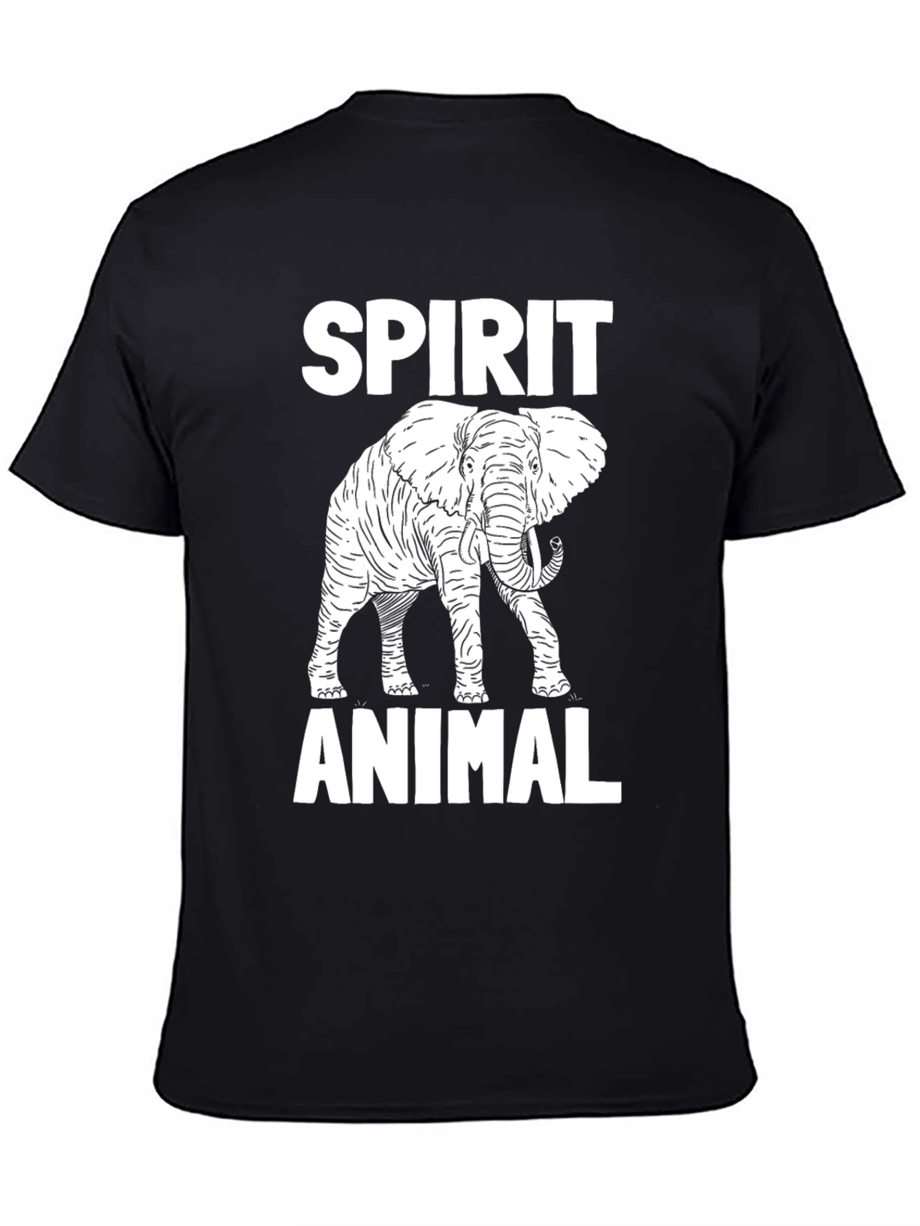 Spirit Animal Elephant Graphic Tee - Unisex