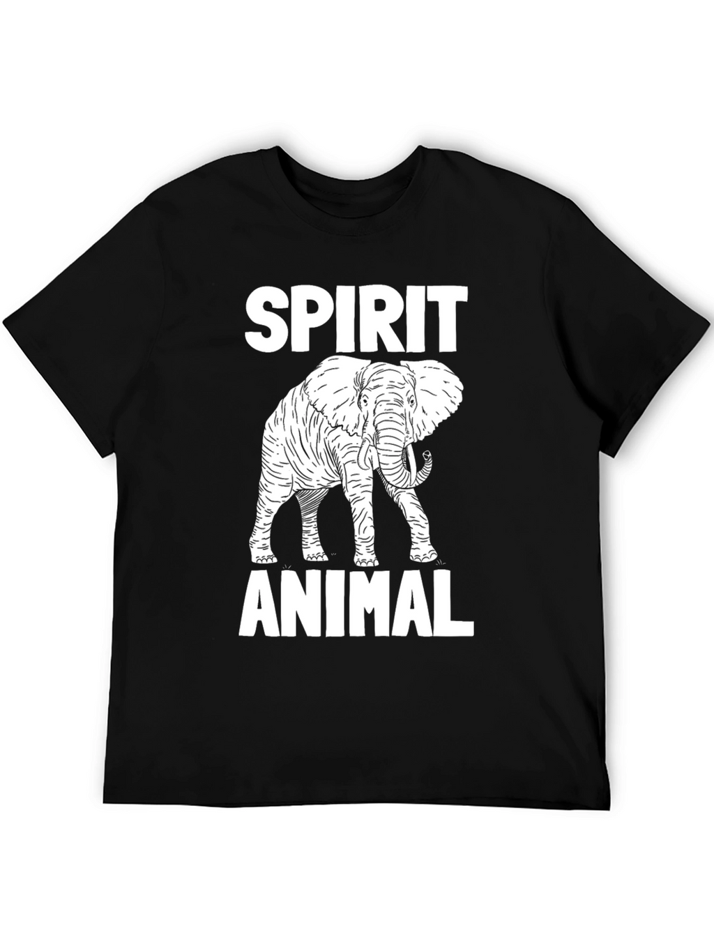 Spirit Animal Elephant Graphic Tee - Unisex