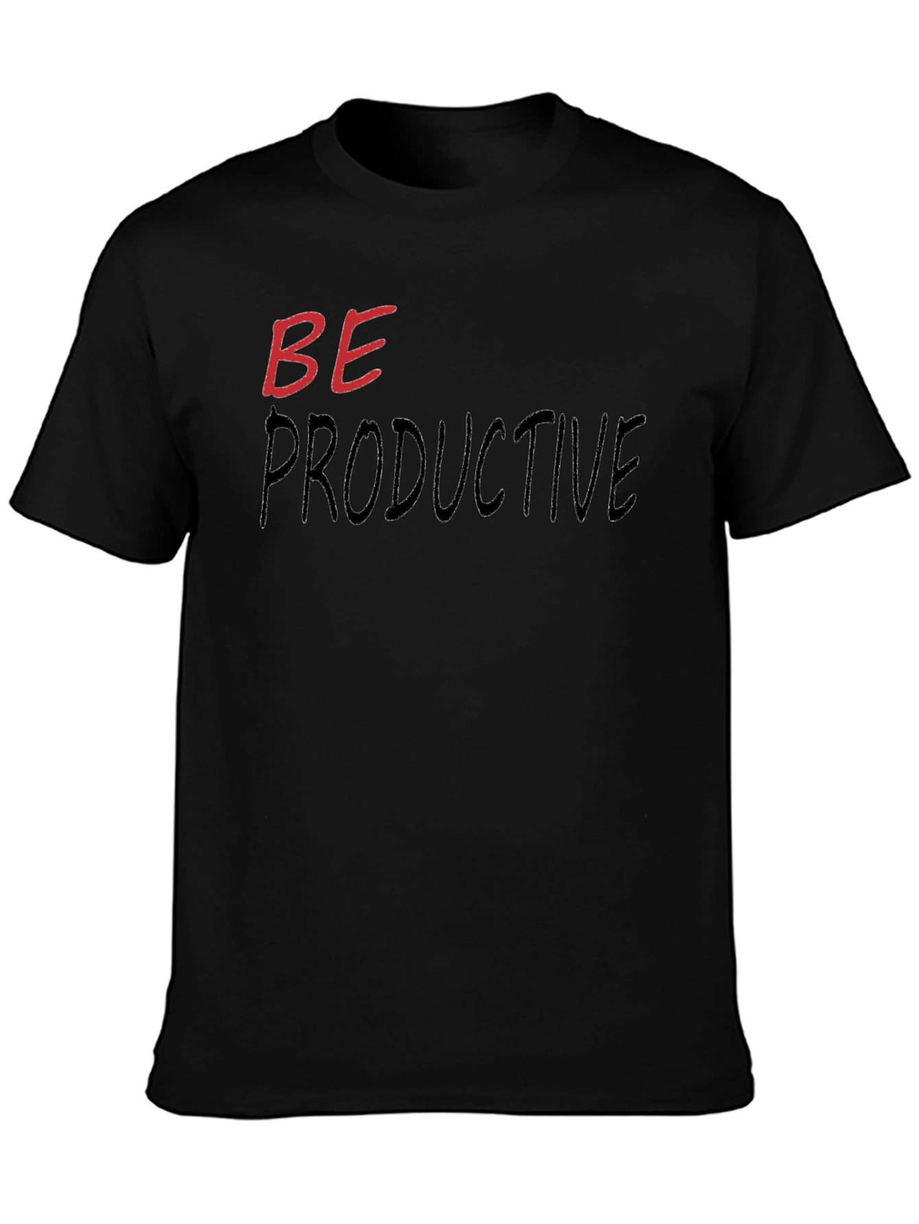 Be Productive Graphic T-Shirt