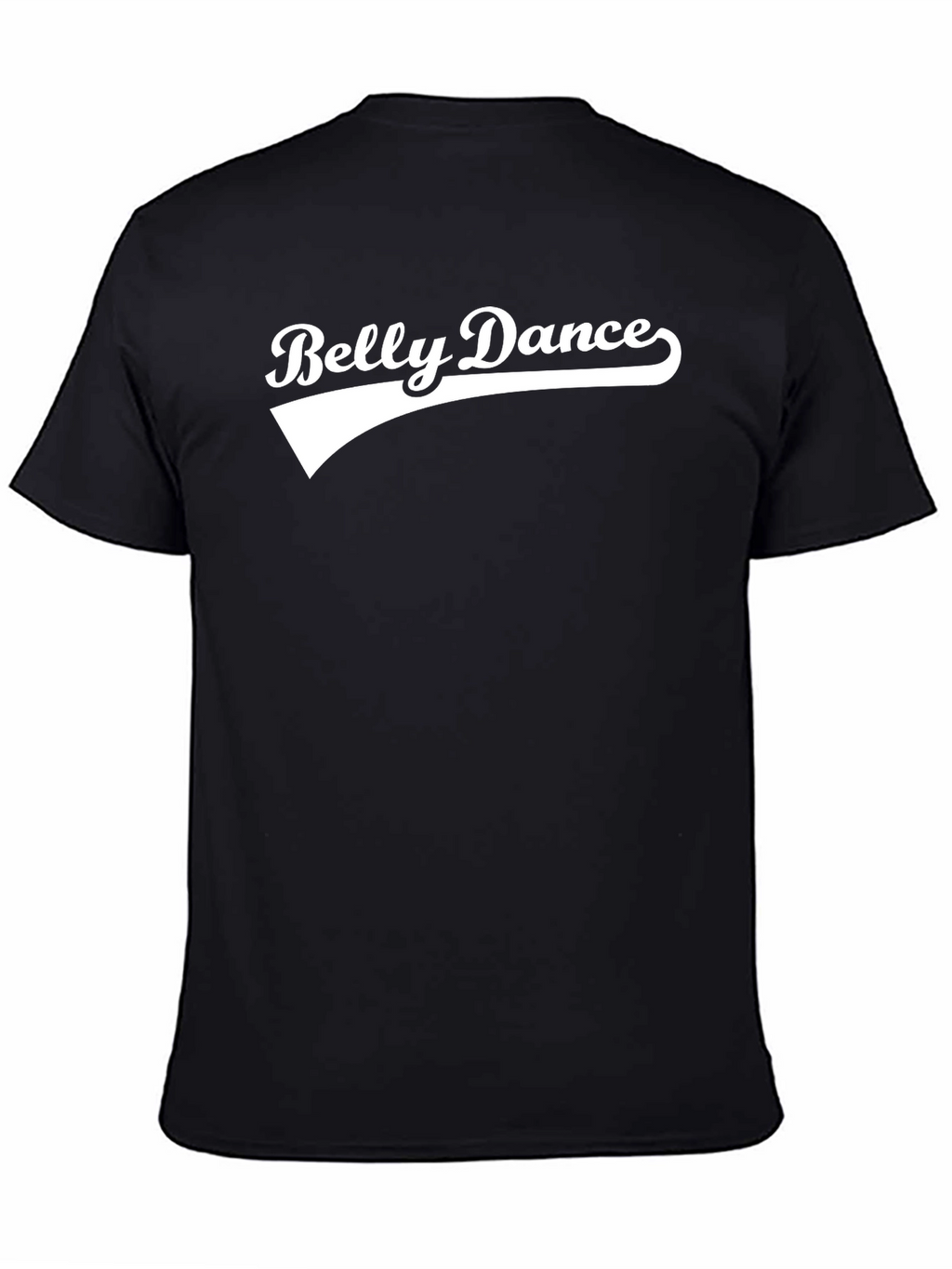 Belly Dance Black T-Shirt