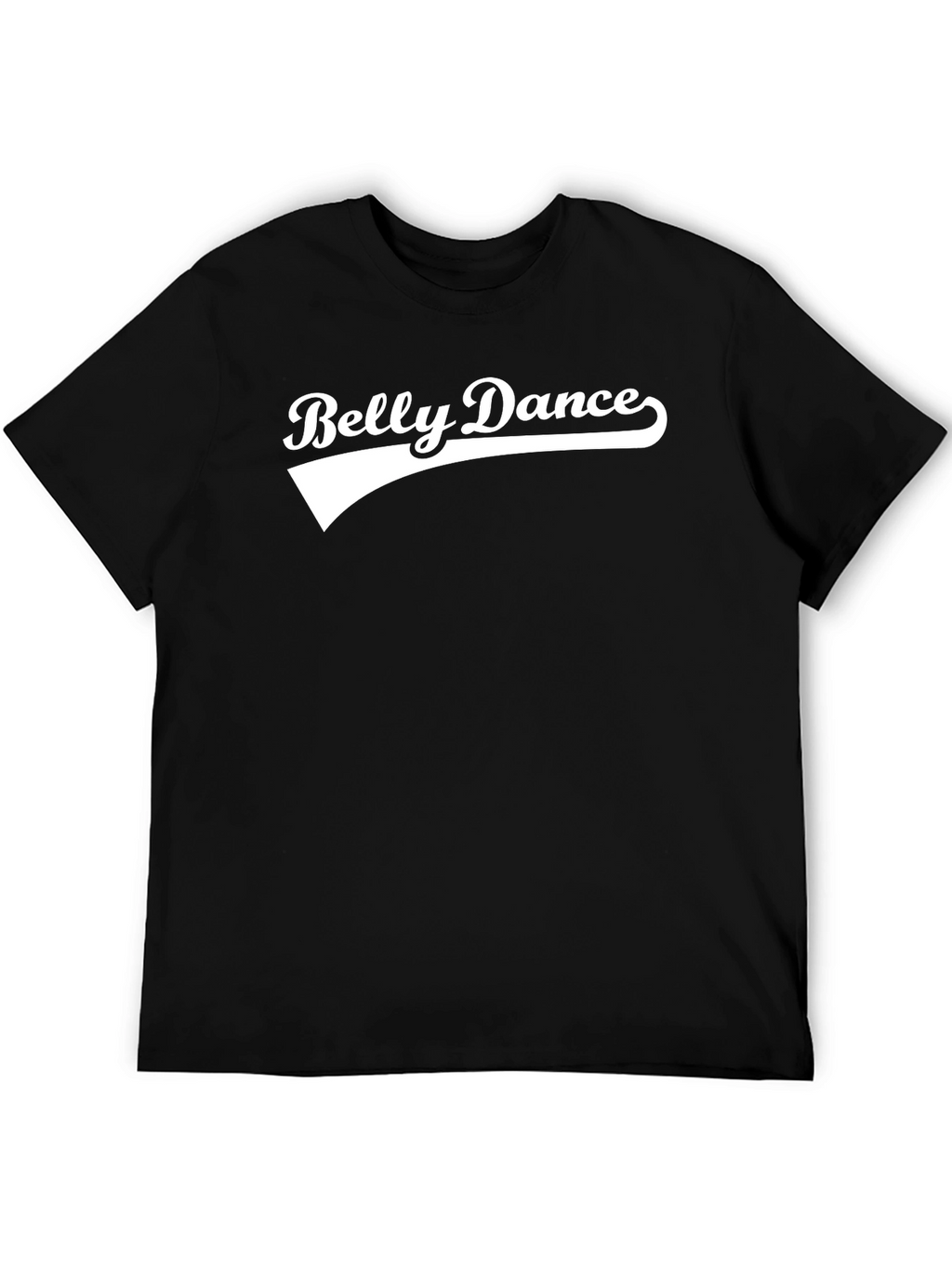 Belly Dance Black T-Shirt