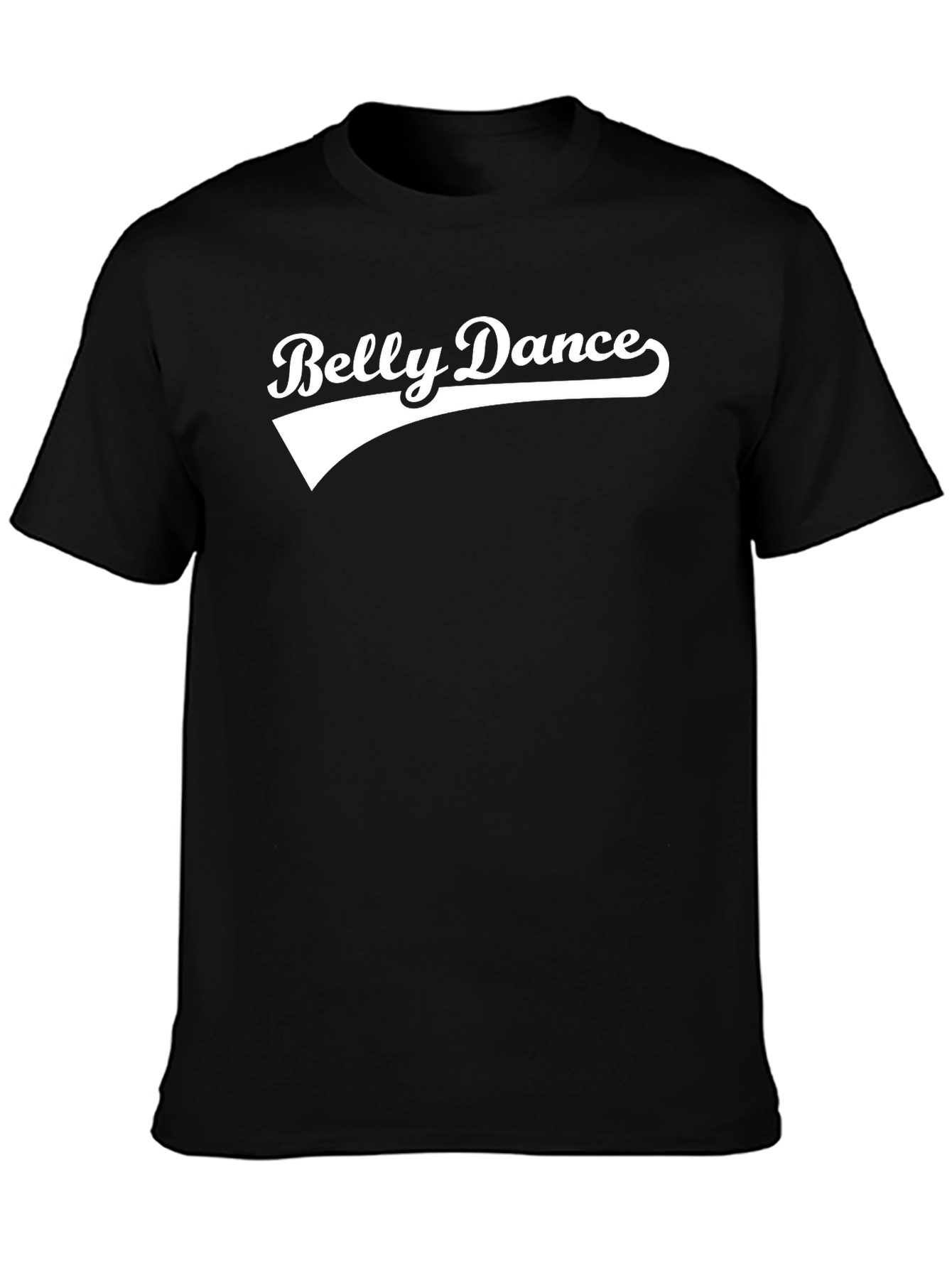 Belly Dance Black T-Shirt