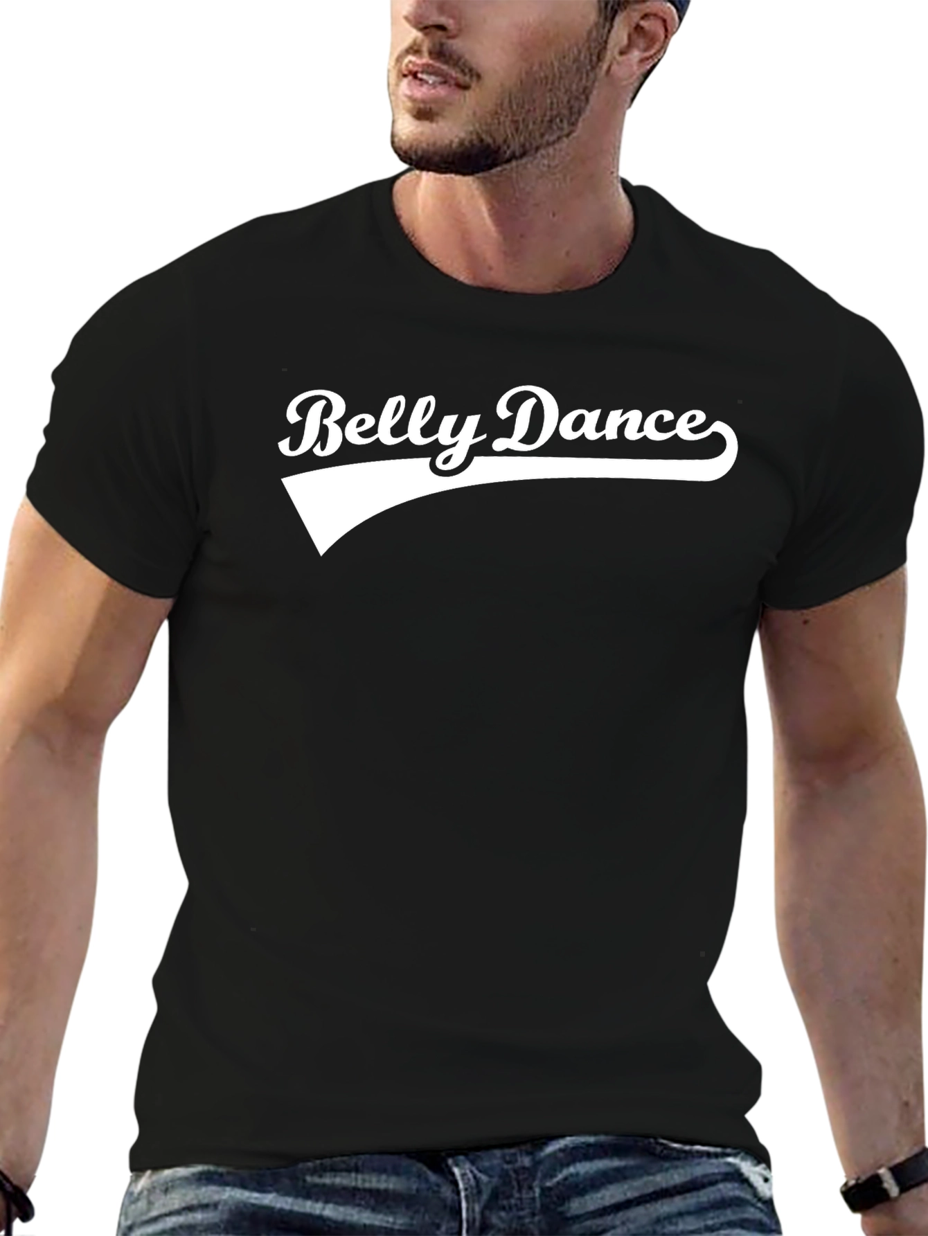 Belly Dance Black T-Shirt