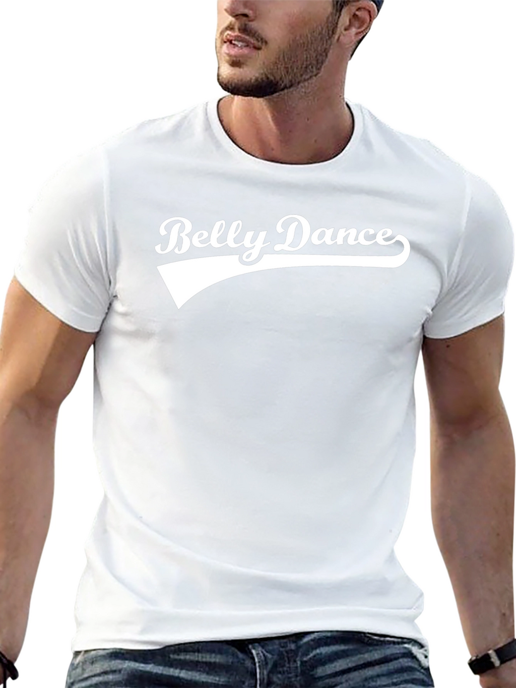 Belly Dance Black T-Shirt