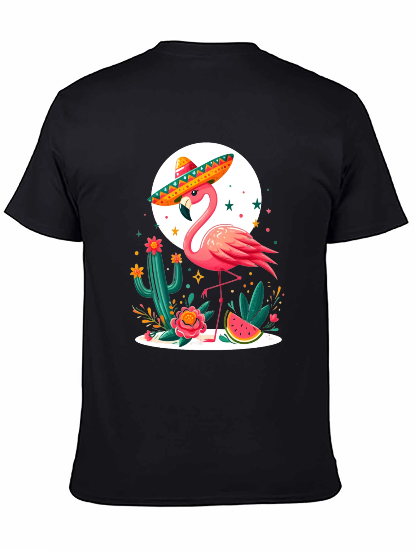 Flamingo Fiesta T-Shirt - Tropical Party Tee