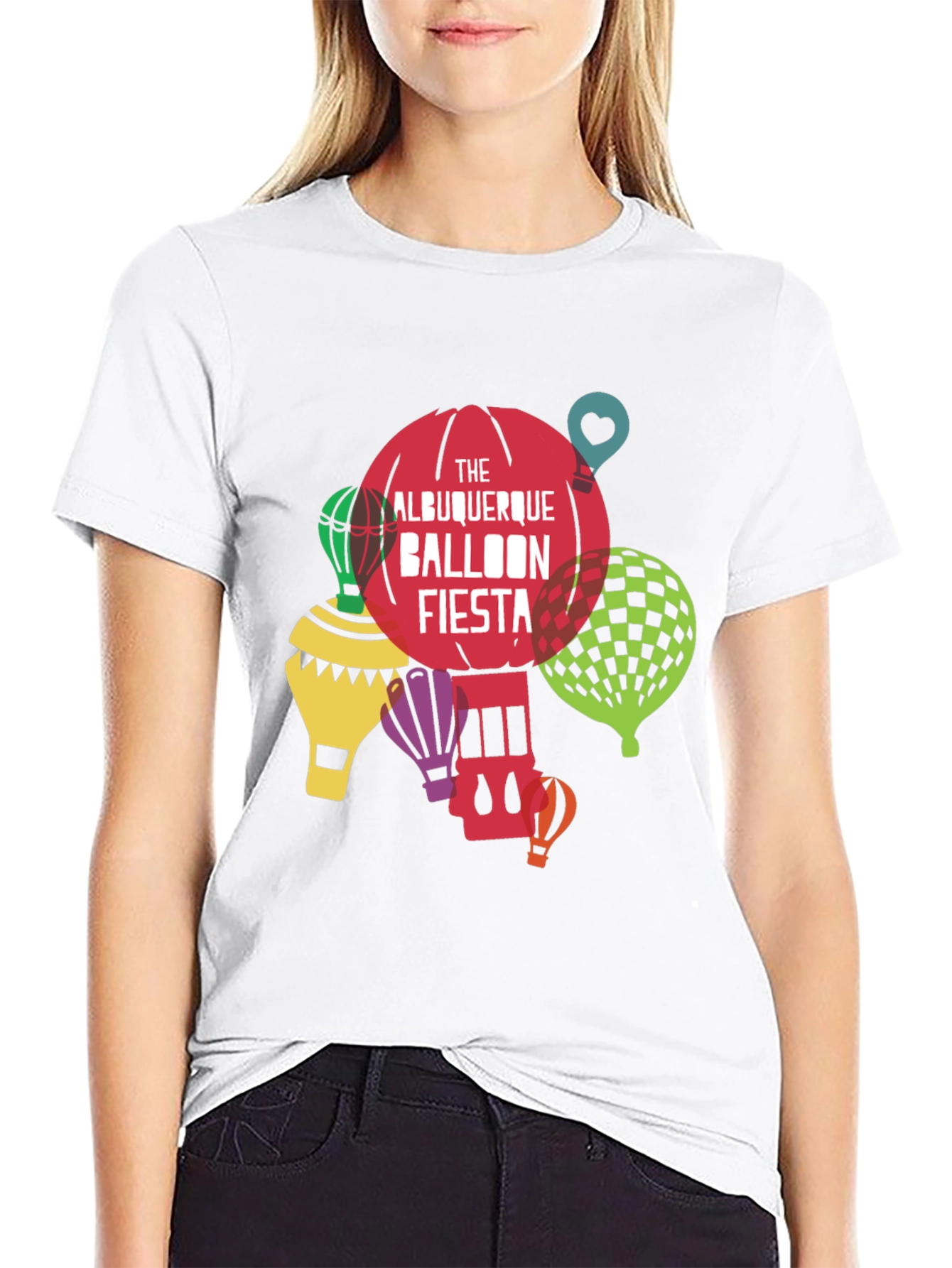 Albuquerque Balloon Fiesta Graphic Tee