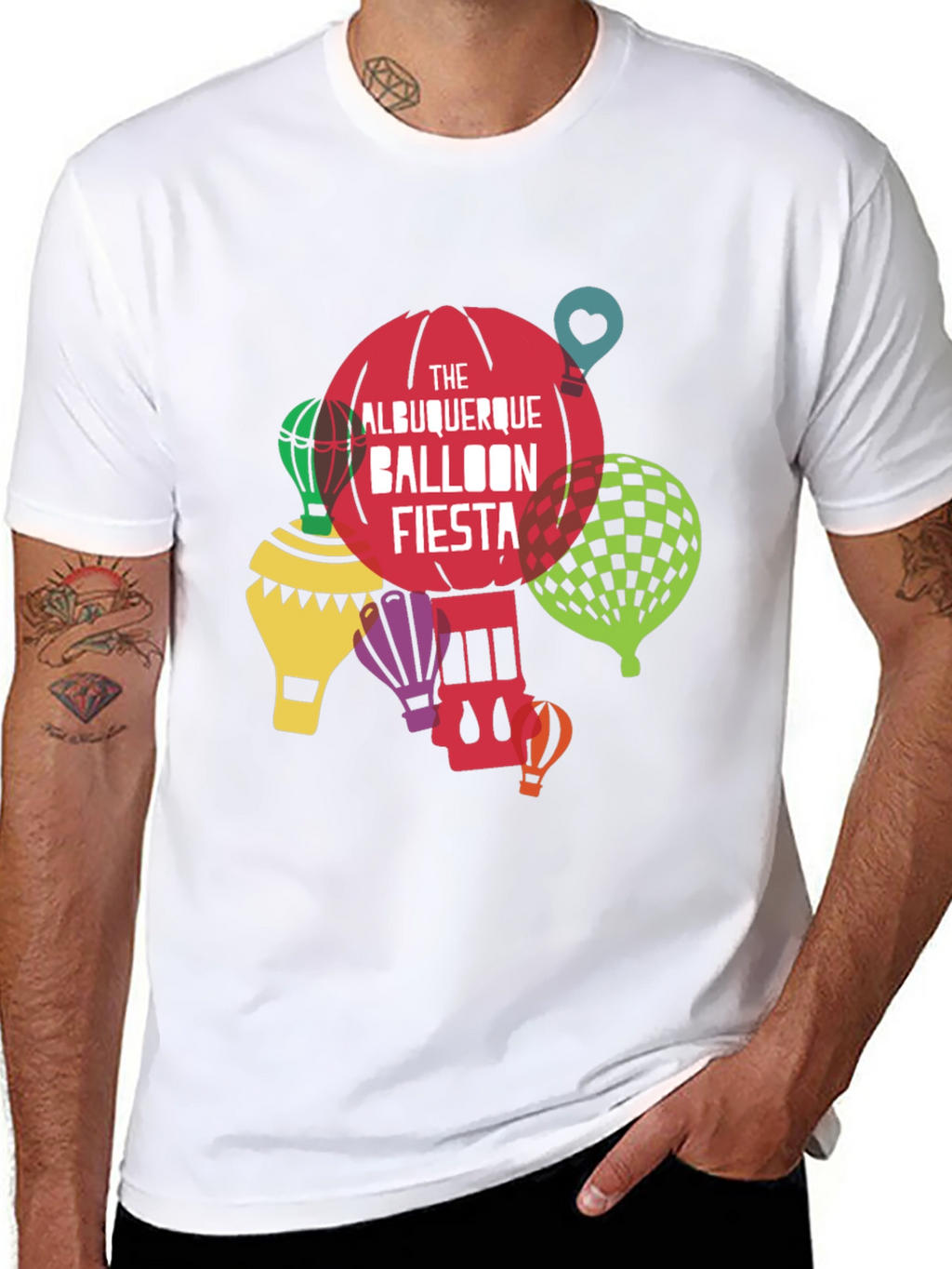 Albuquerque Balloon Fiesta Graphic Tee