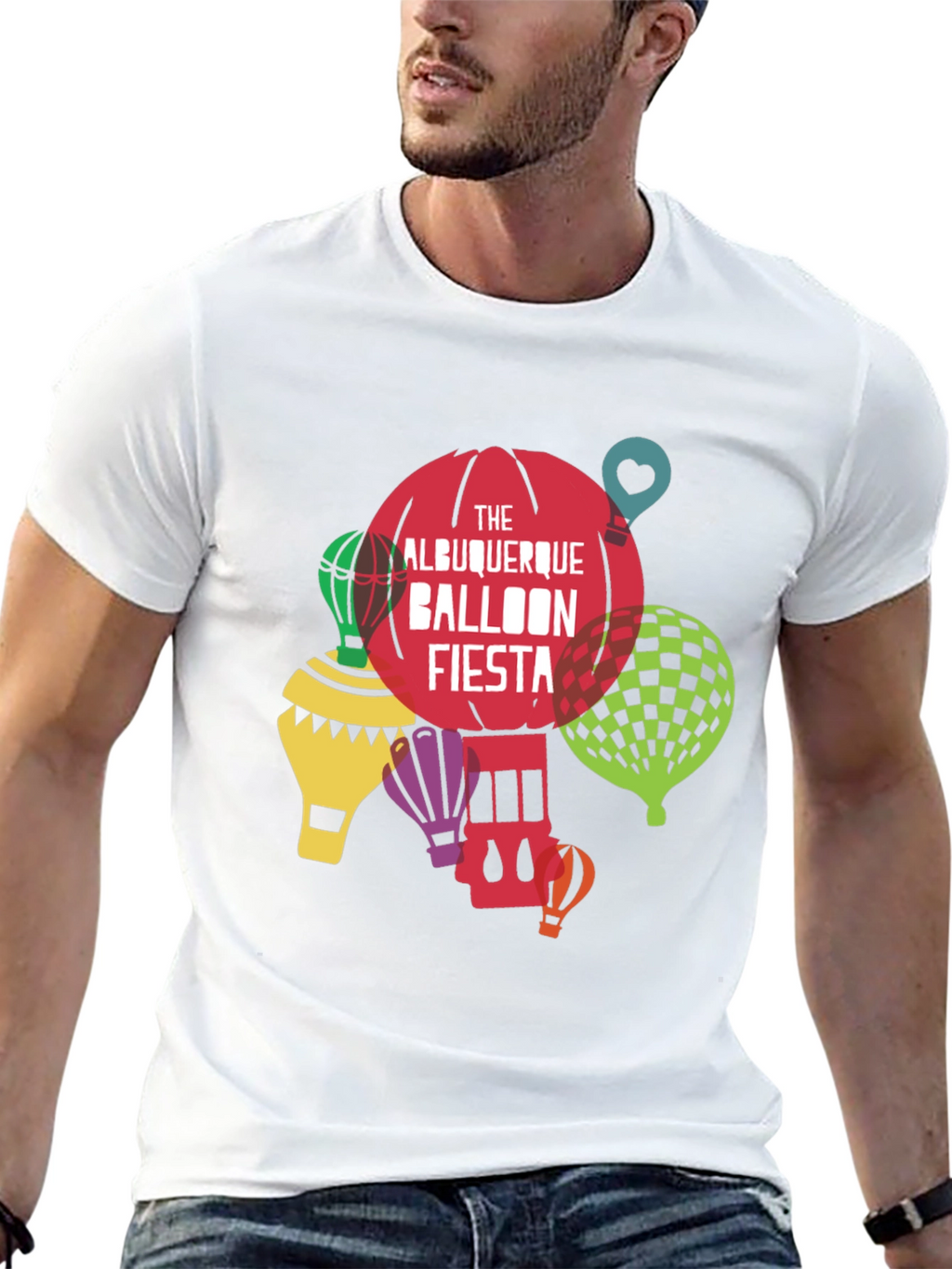 Albuquerque Balloon Fiesta Graphic Tee