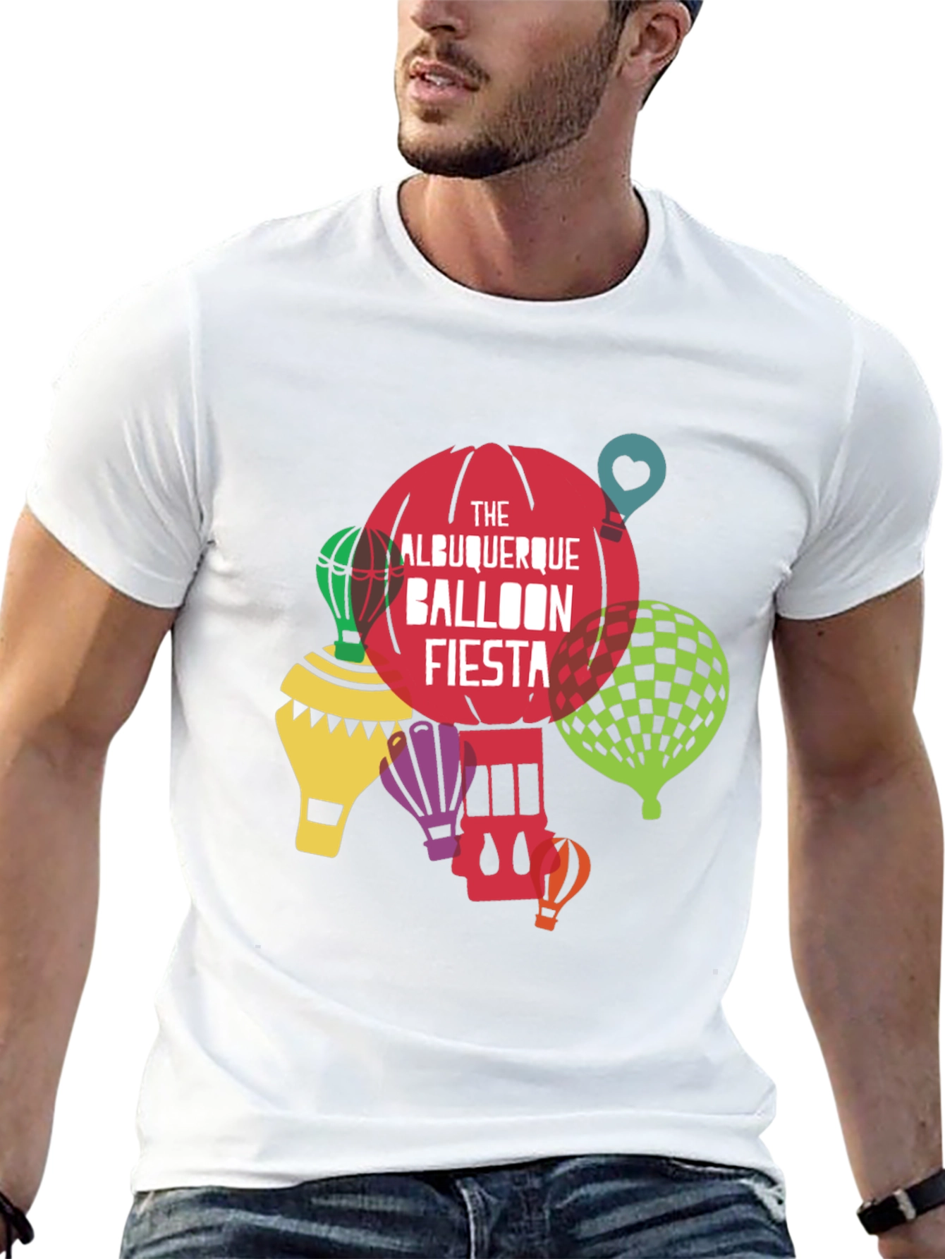Albuquerque Balloon Fiesta Graphic Tee