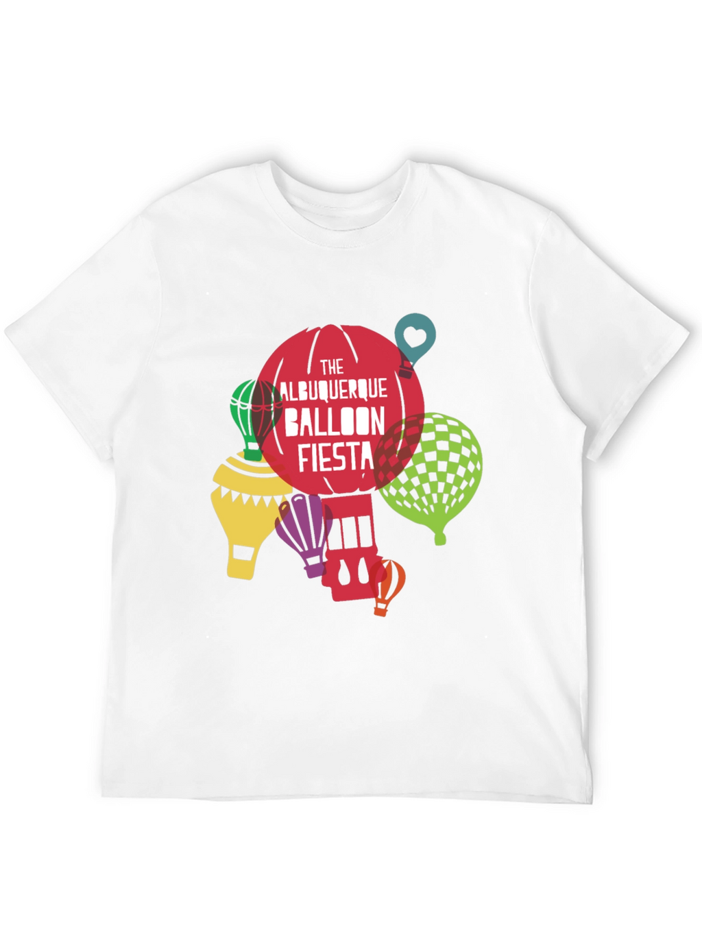 Albuquerque Balloon Fiesta Graphic Tee