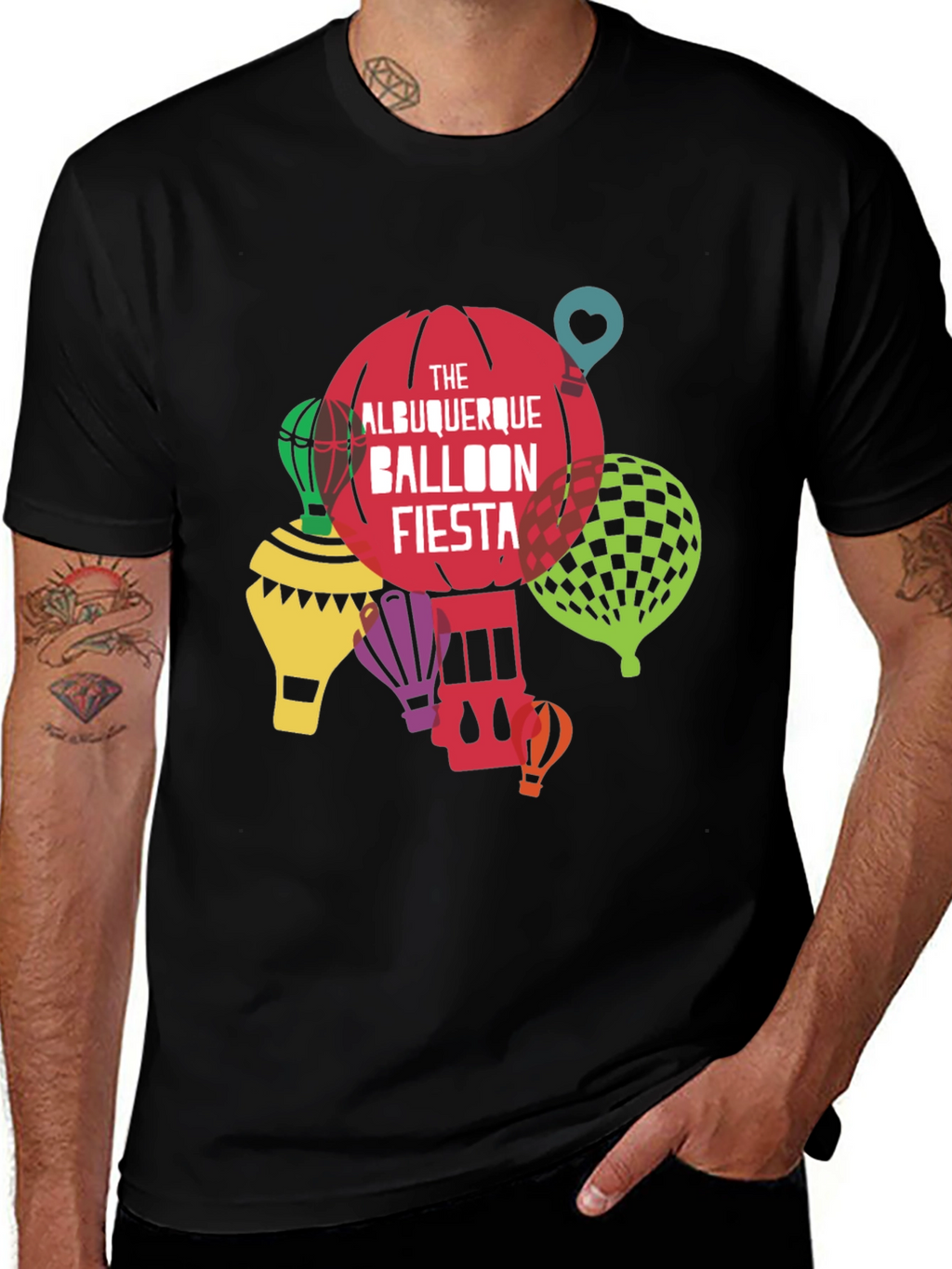 Albuquerque Balloon Fiesta Graphic Tee