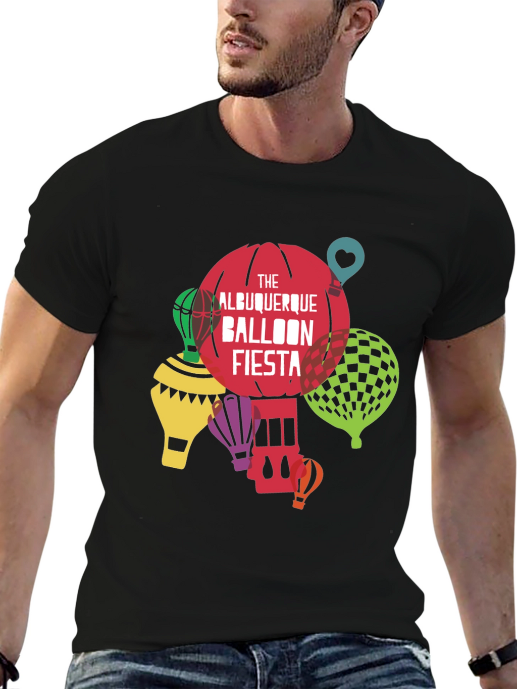 Albuquerque Balloon Fiesta Graphic Tee
