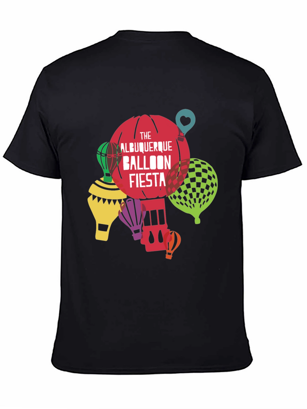 Albuquerque Balloon Fiesta Graphic Tee